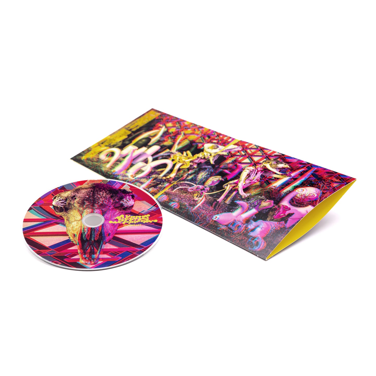 Domkraft - Seeds (CD Digisleeve)