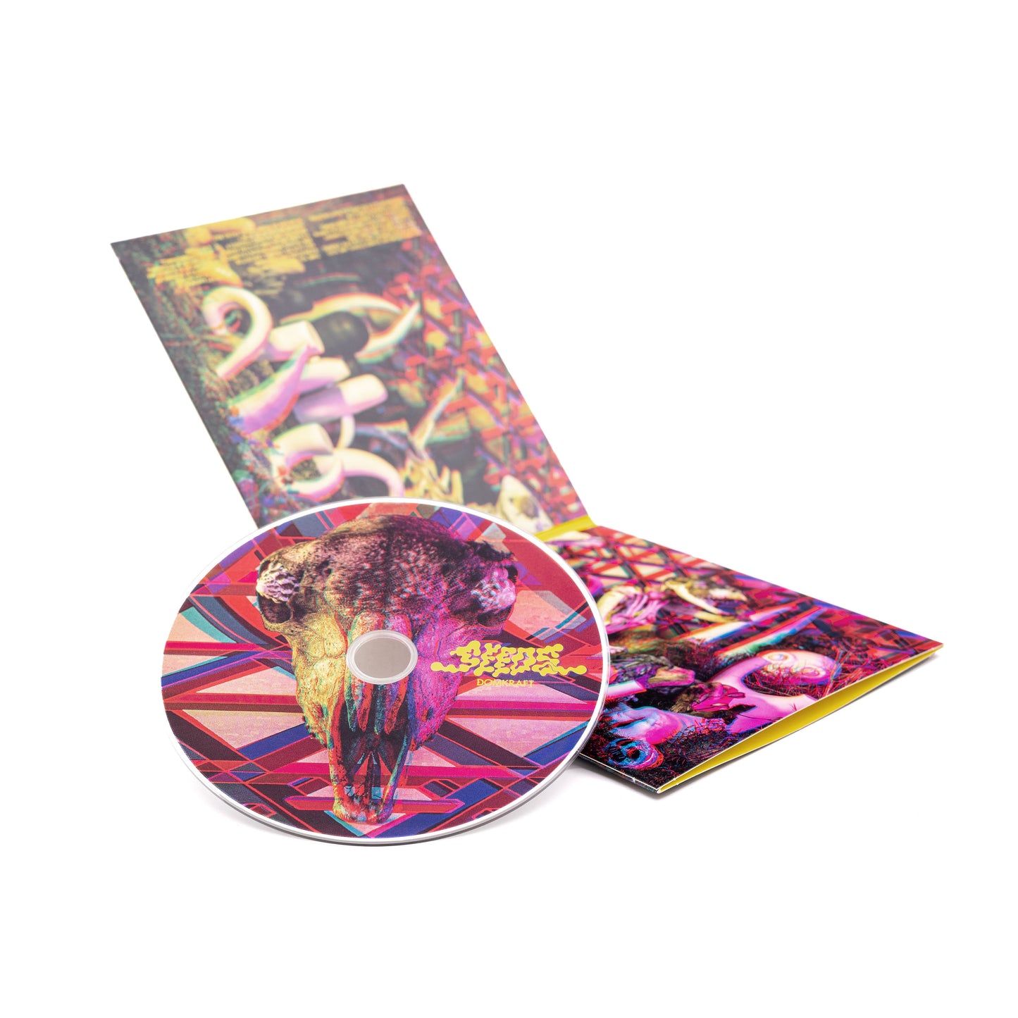 Domkraft - Seeds (CD Digisleeve)