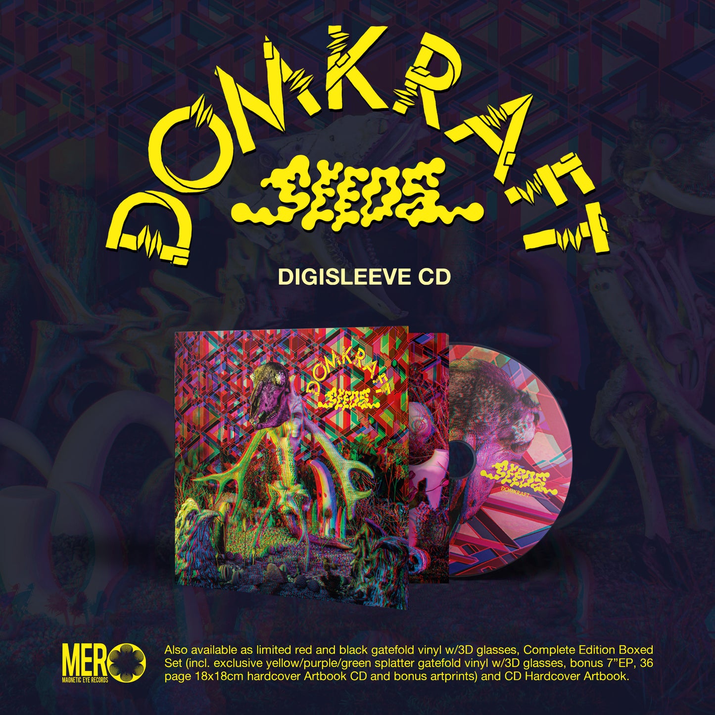 Domkraft - Seeds (CD Digisleeve)