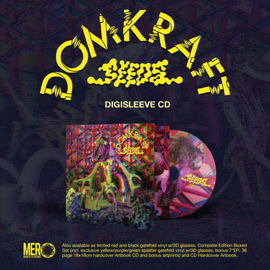 Domkraft - Seeds (CD Digisleeve)