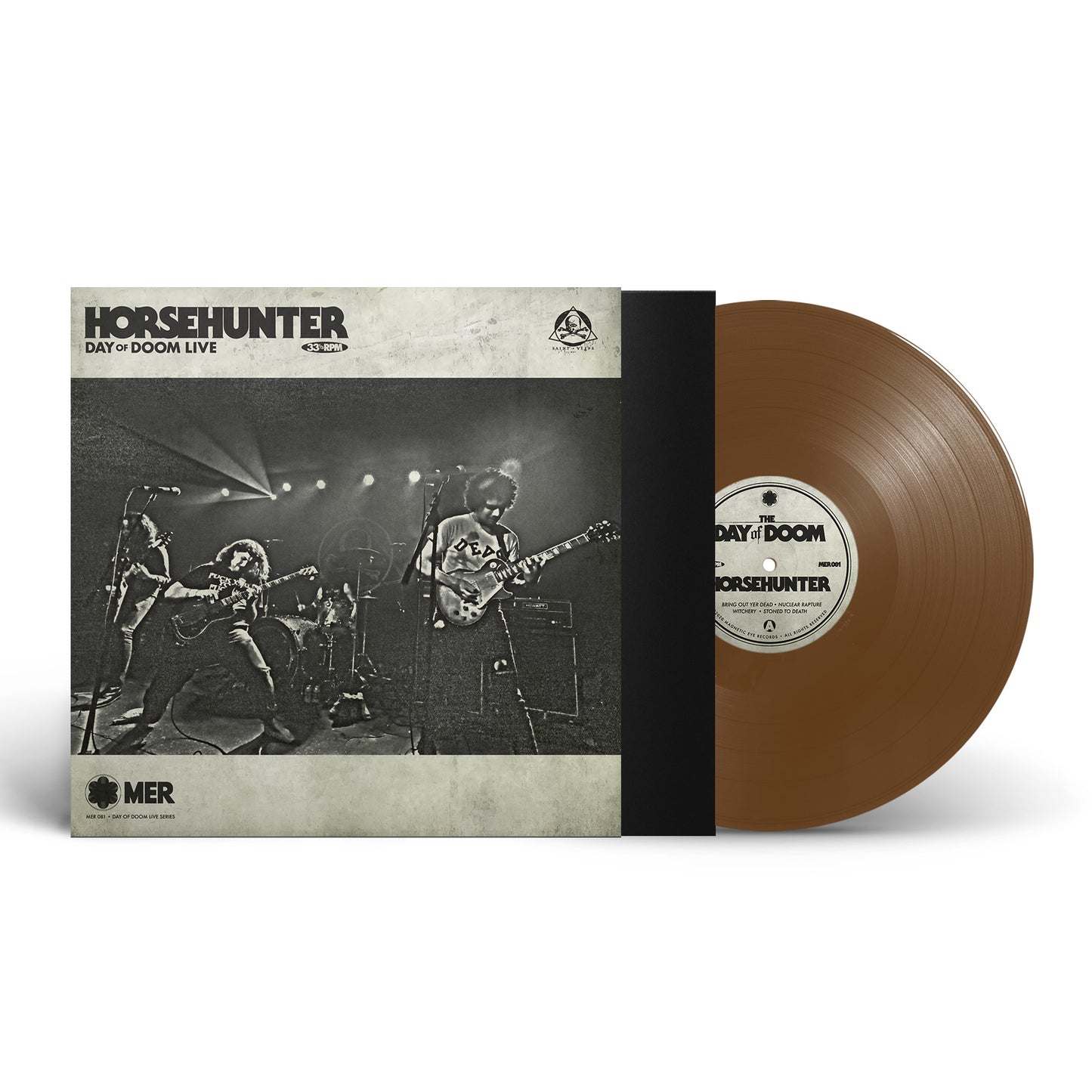 Horsehunter - Day Of Doom Live (Vinyl LP)