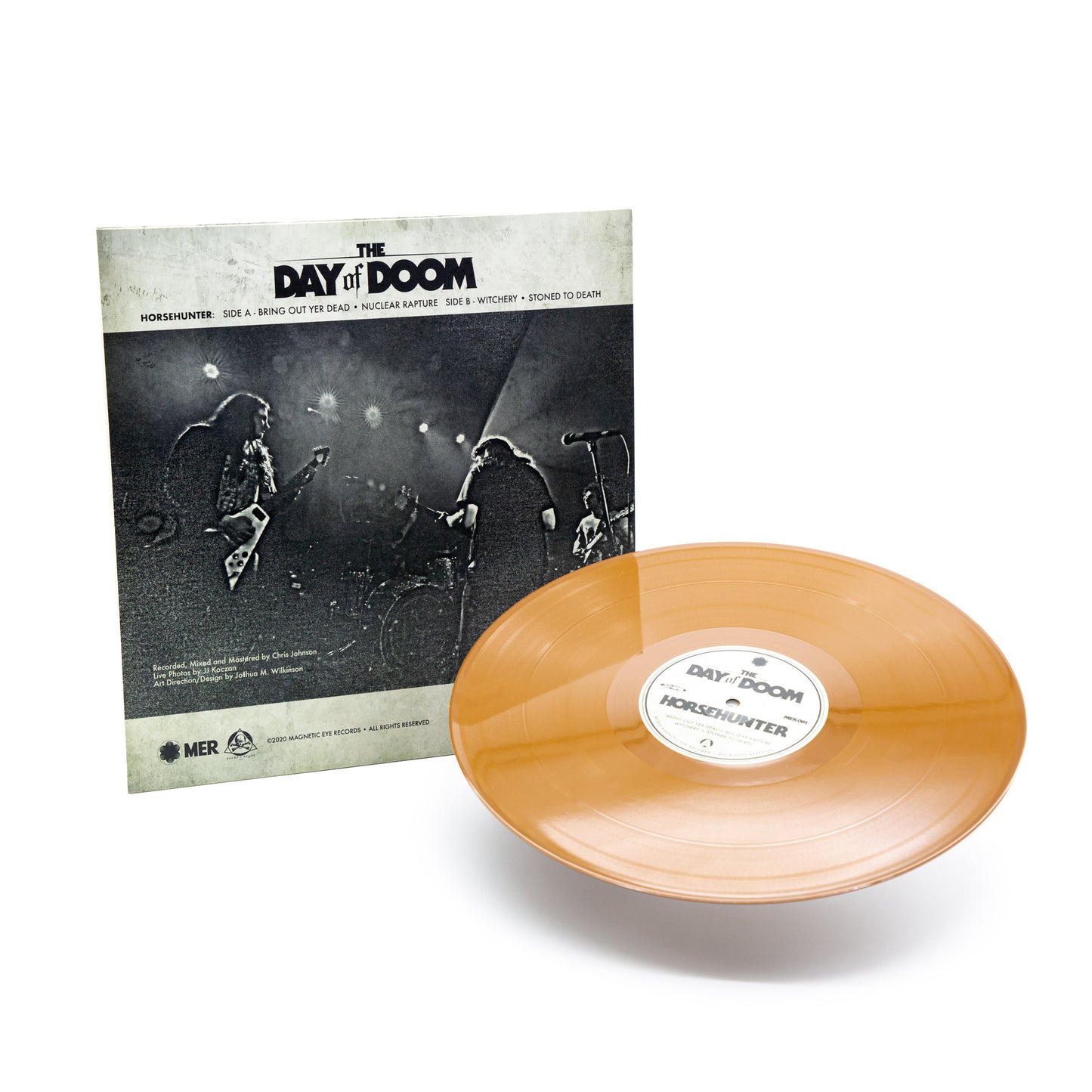 Horsehunter - Day Of Doom Live (Vinyl LP)