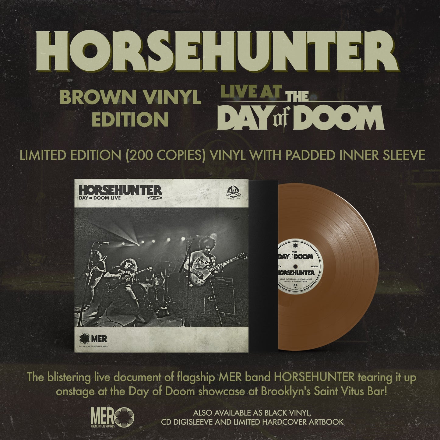 Horsehunter - Day Of Doom Live (Vinyl LP)