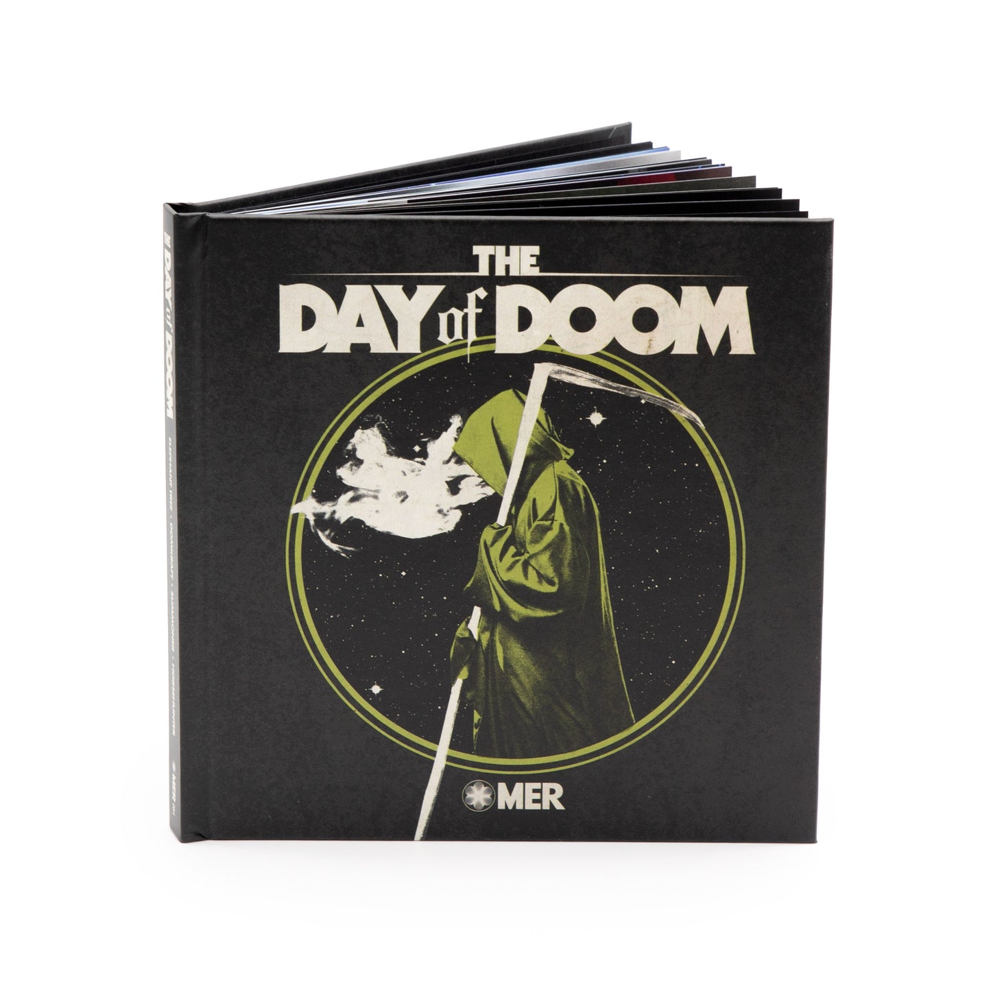 Various Artists - Day of Doom Live (Artbook - Book 4-CD)