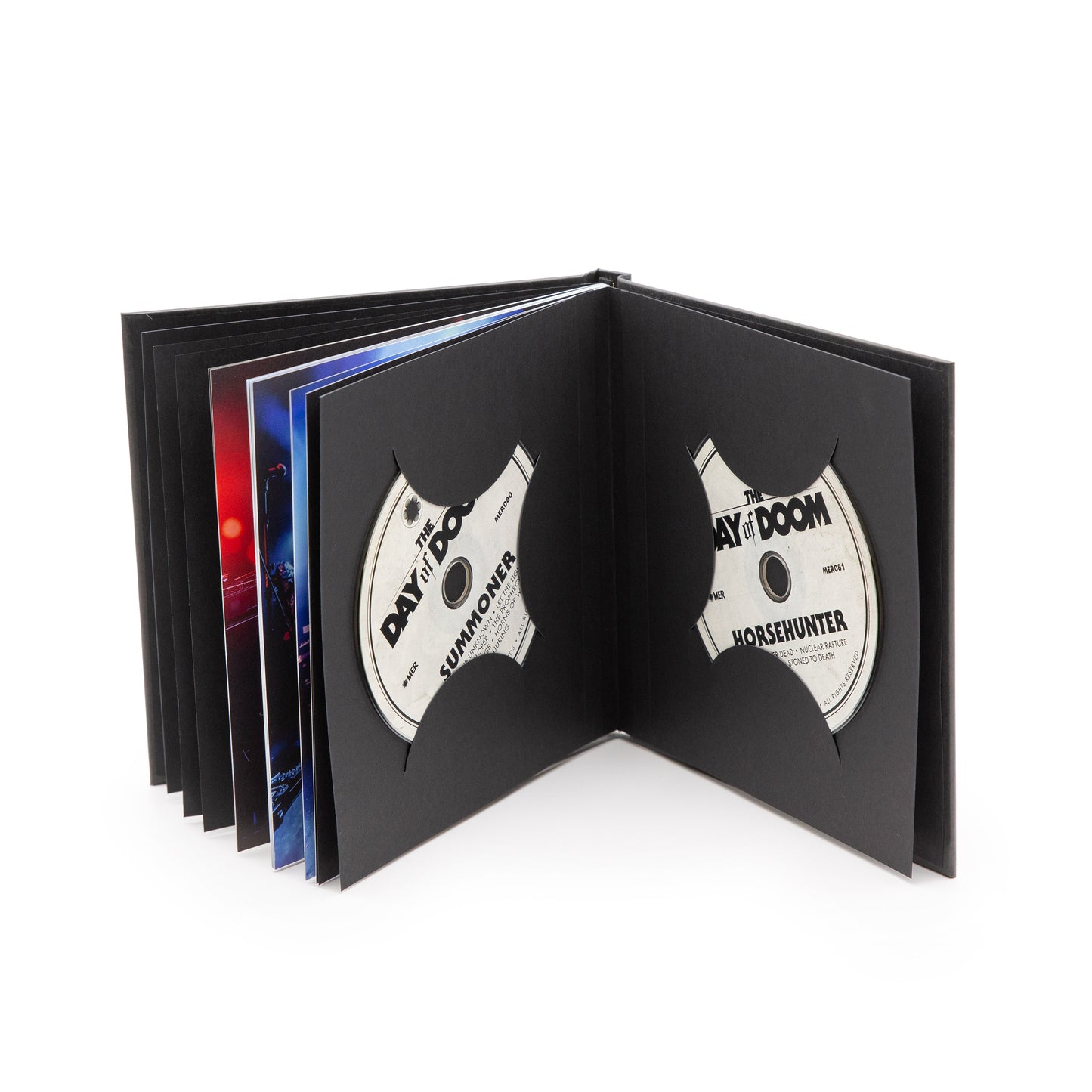 Various Artists - Day of Doom Live (Artbook - Book 4-CD)