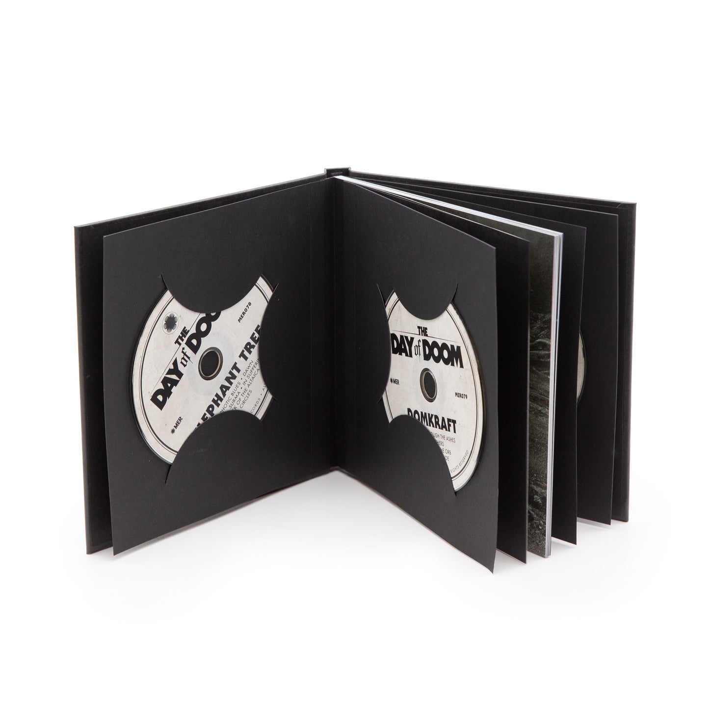 Various Artists - Day of Doom Live (Artbook - Book 4-CD)
