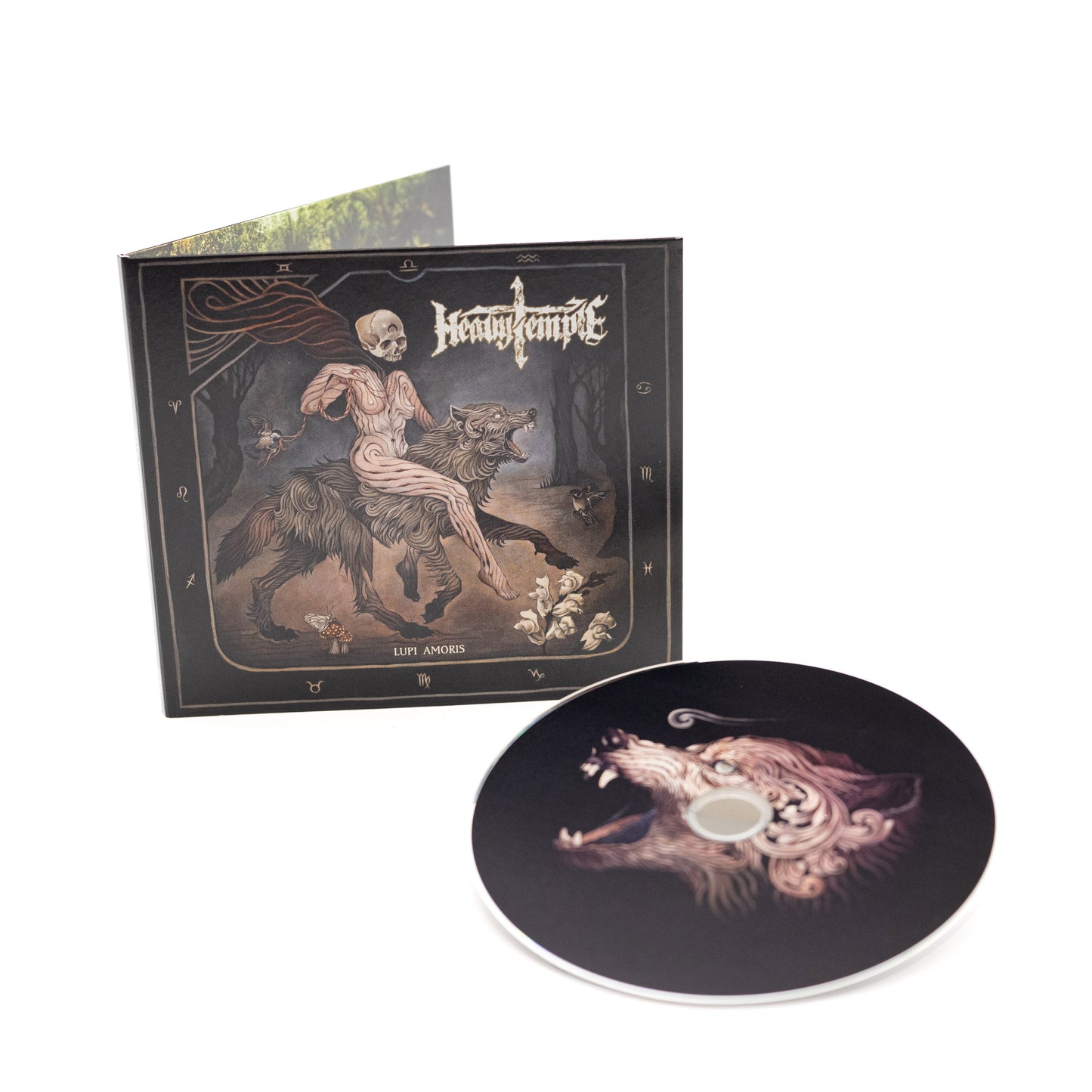 Heavy Temple - Lupi Amoris (CD Digisleeve)
