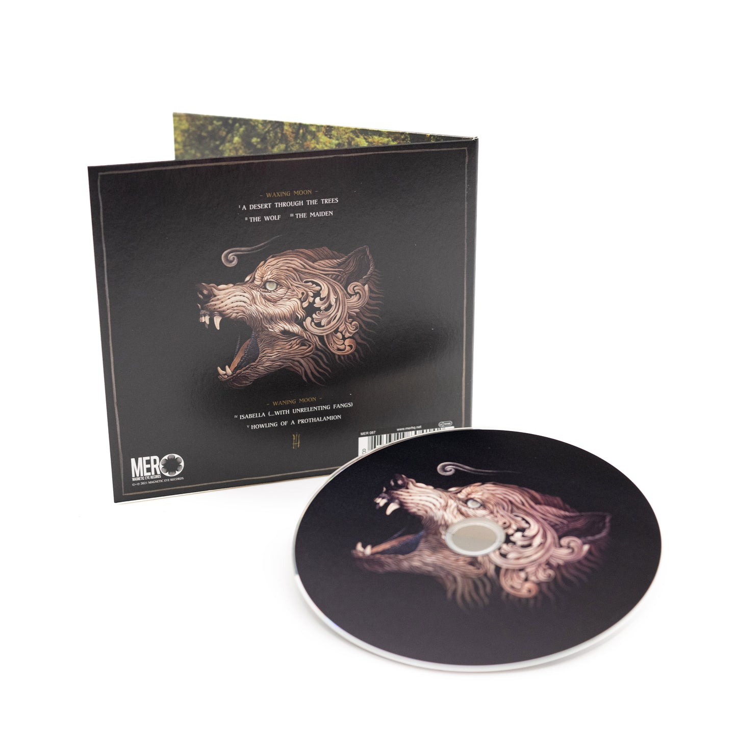 Heavy Temple - Lupi Amoris (CD Digisleeve)