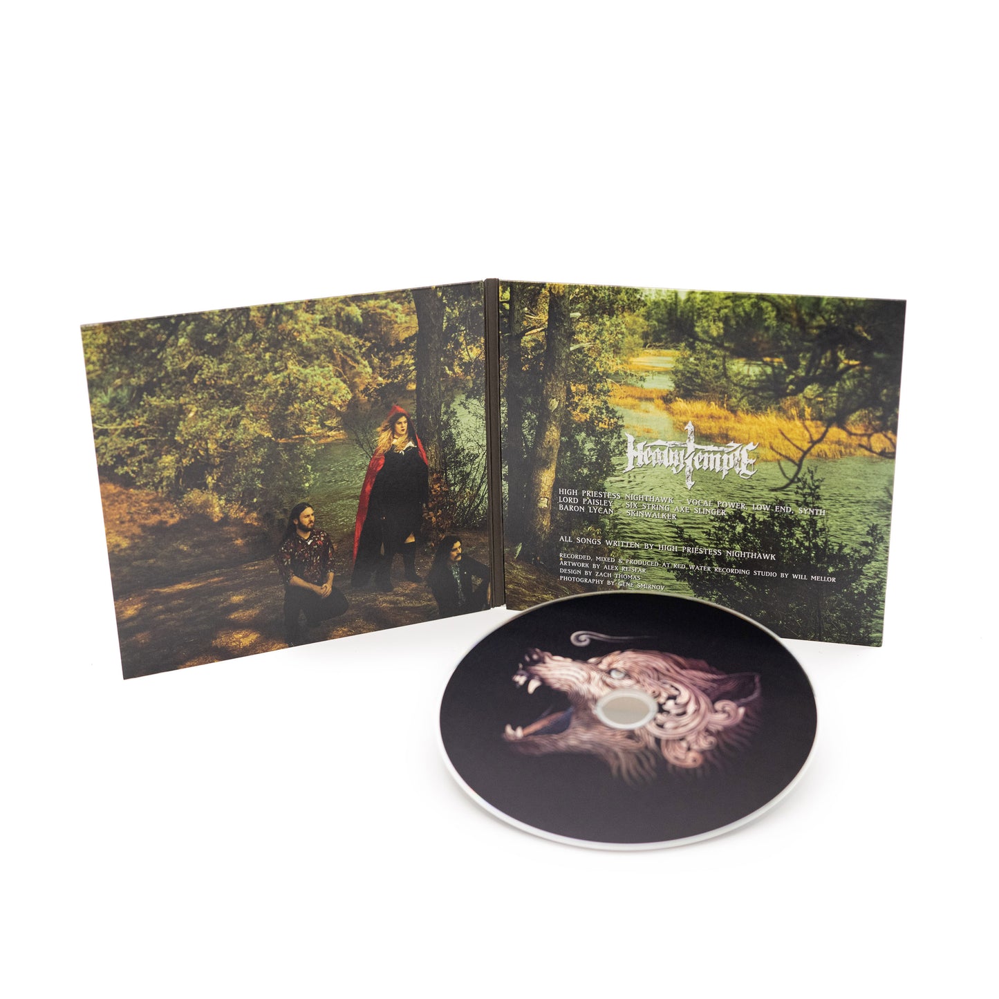 Heavy Temple - Lupi Amoris (CD Digisleeve)