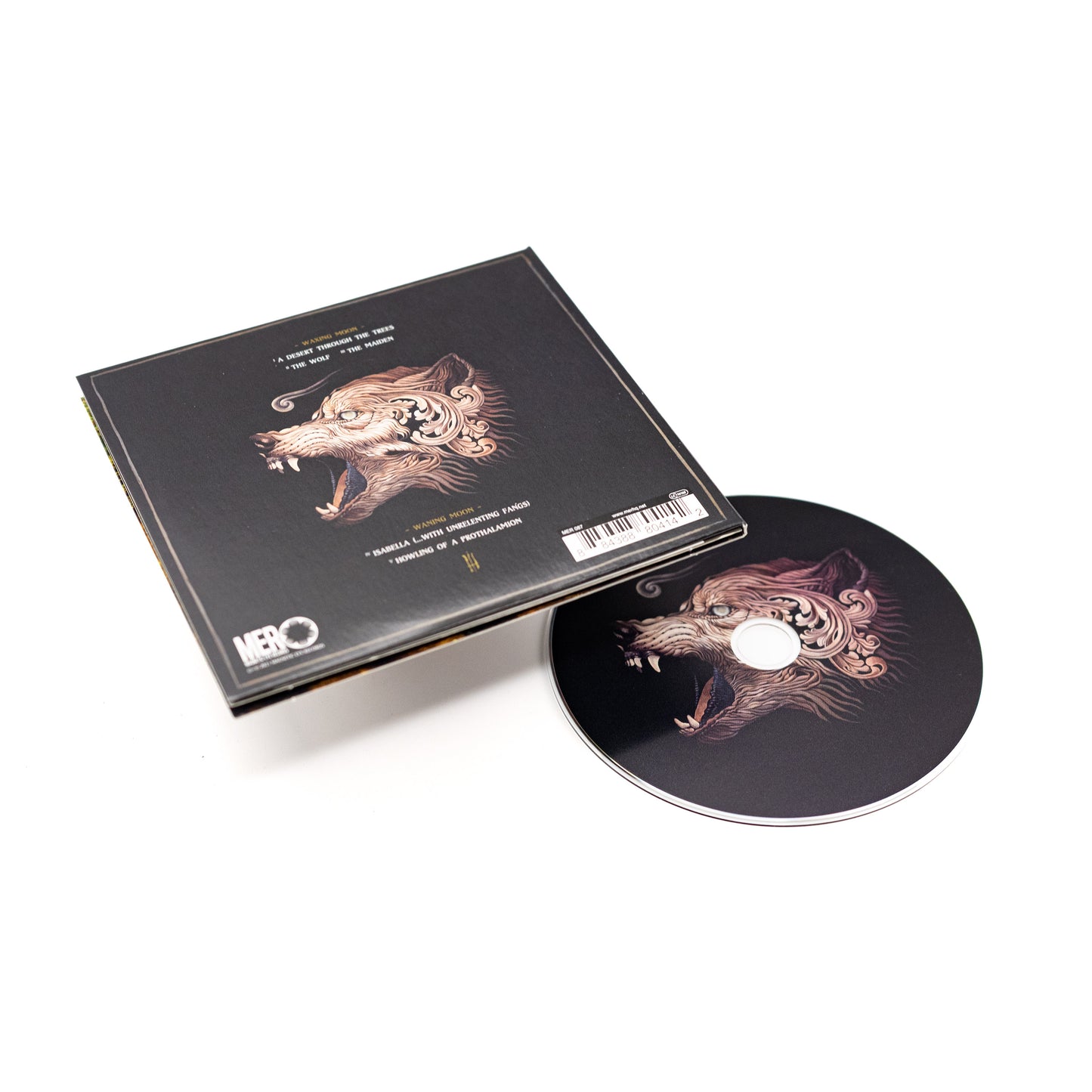 Heavy Temple - Lupi Amoris (CD Digisleeve)