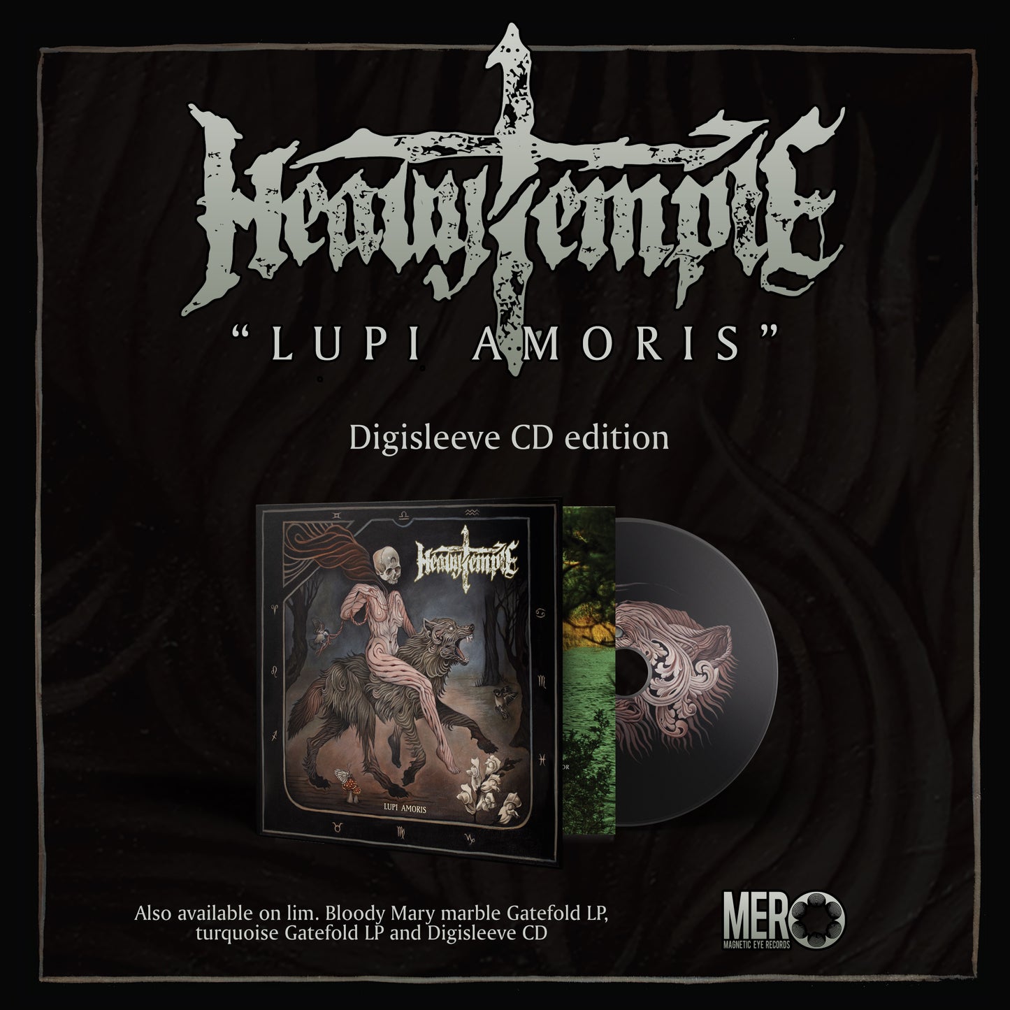 Heavy Temple - Lupi Amoris (CD Digisleeve)