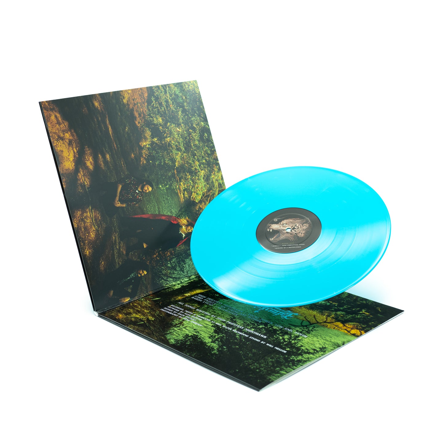 Heavy Temple - Lupi Amoris (Vinyl Gatefold LP)