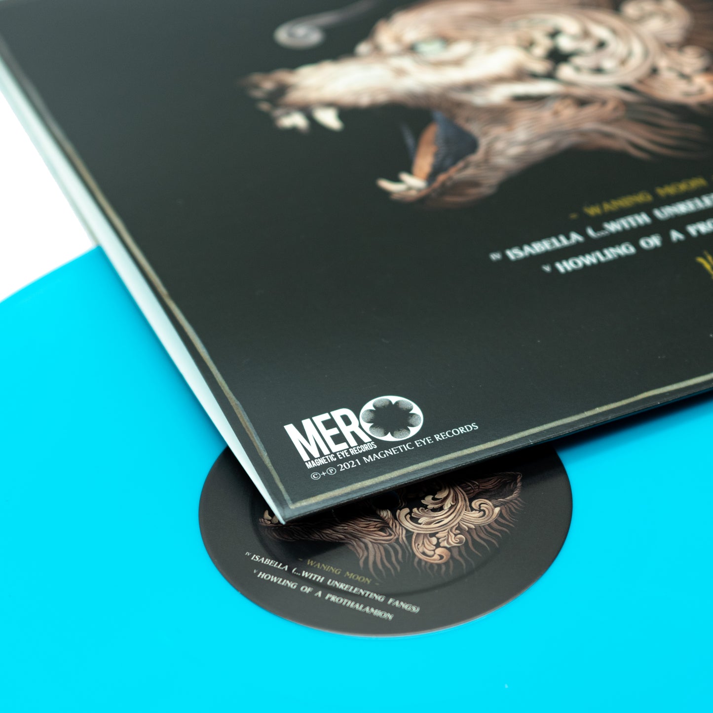 Heavy Temple - Lupi Amoris (Vinyl Gatefold LP)