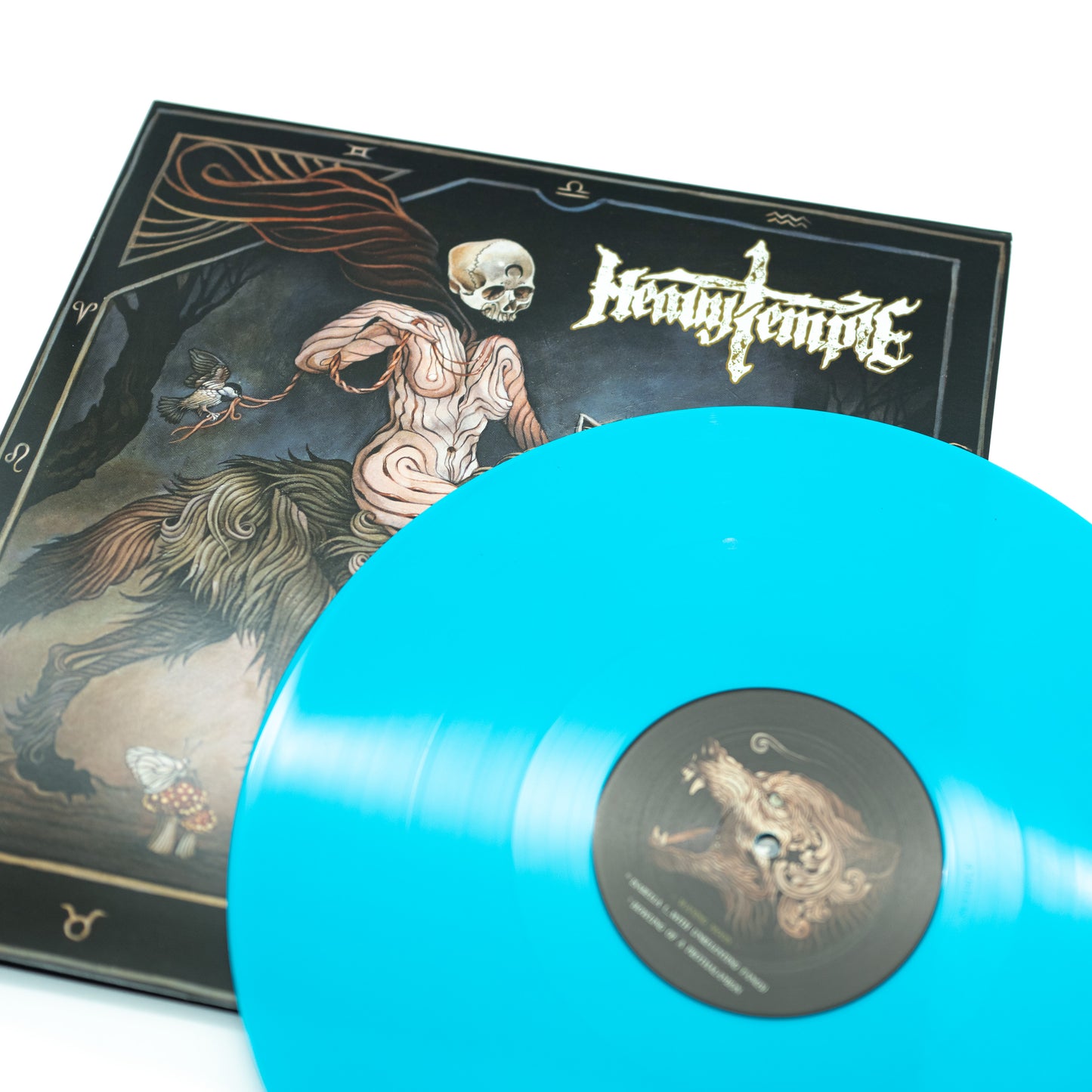 Heavy Temple - Lupi Amoris (Vinyl Gatefold LP)