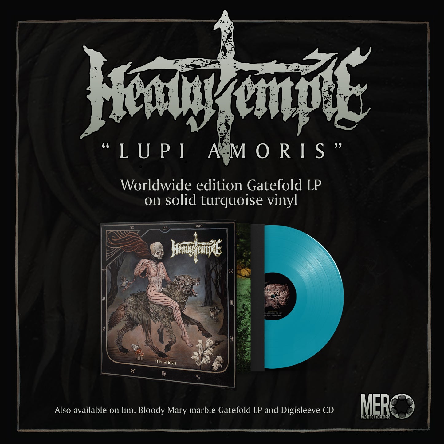Heavy Temple - Lupi Amoris (Vinyl Gatefold LP)