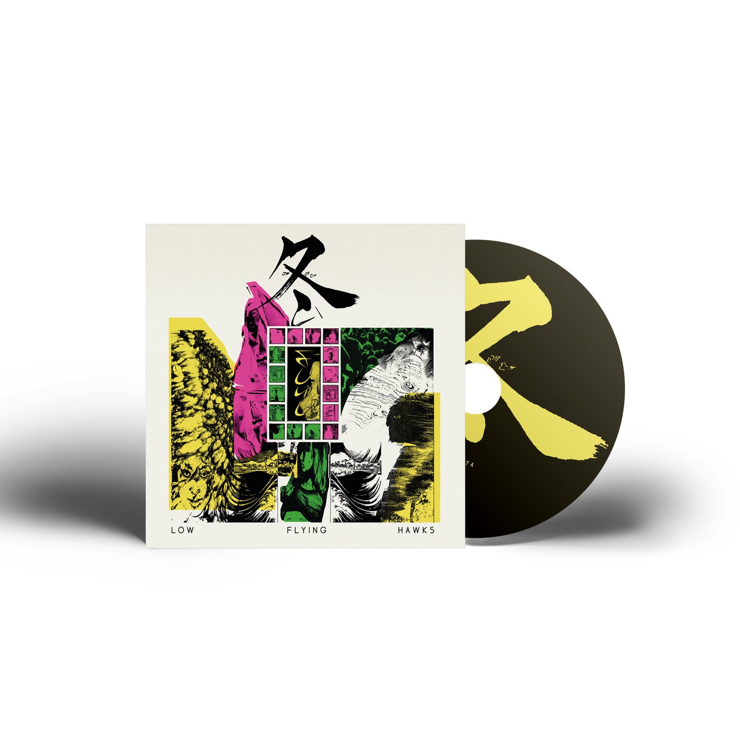 Low Flying Hawks - FUYU (CD Digisleeve)