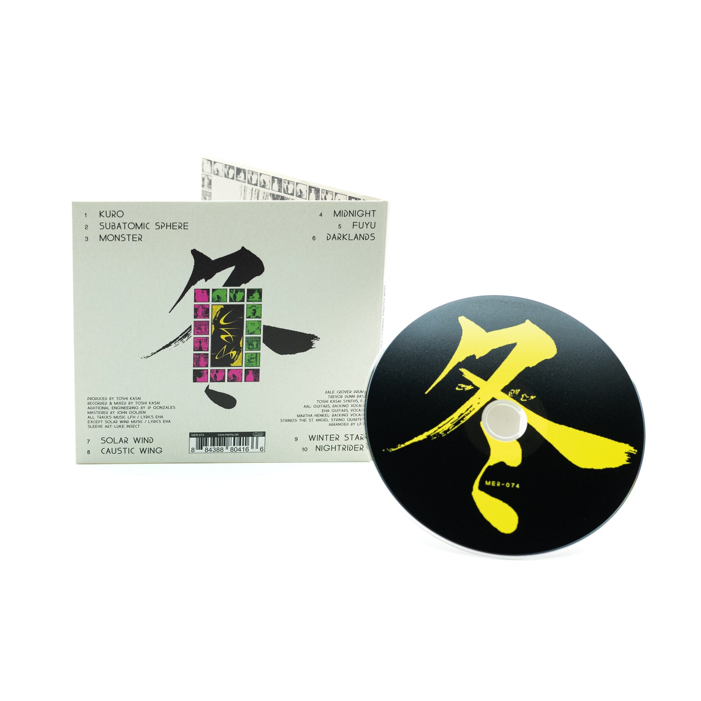 Low Flying Hawks - FUYU (CD Digisleeve)