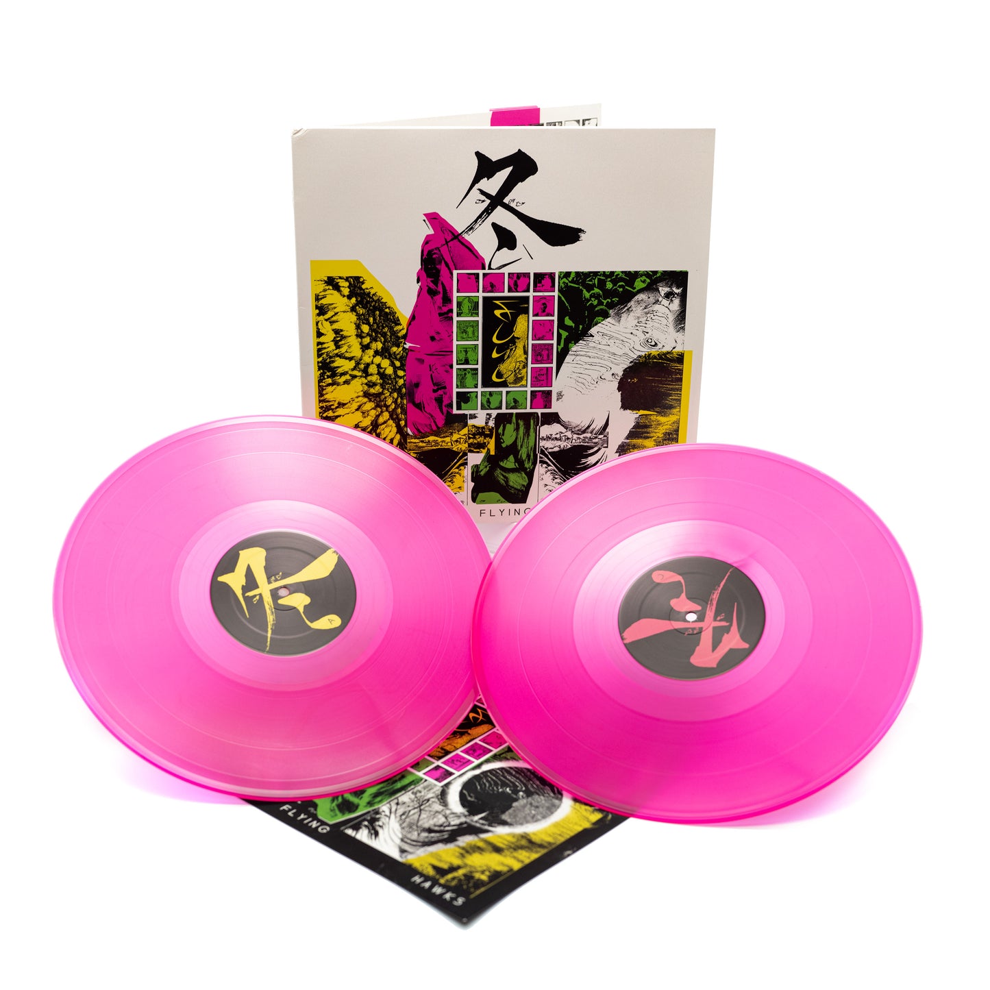 Low Flying Hawks - FUYU (Vinyl 2-LP Gatefold)