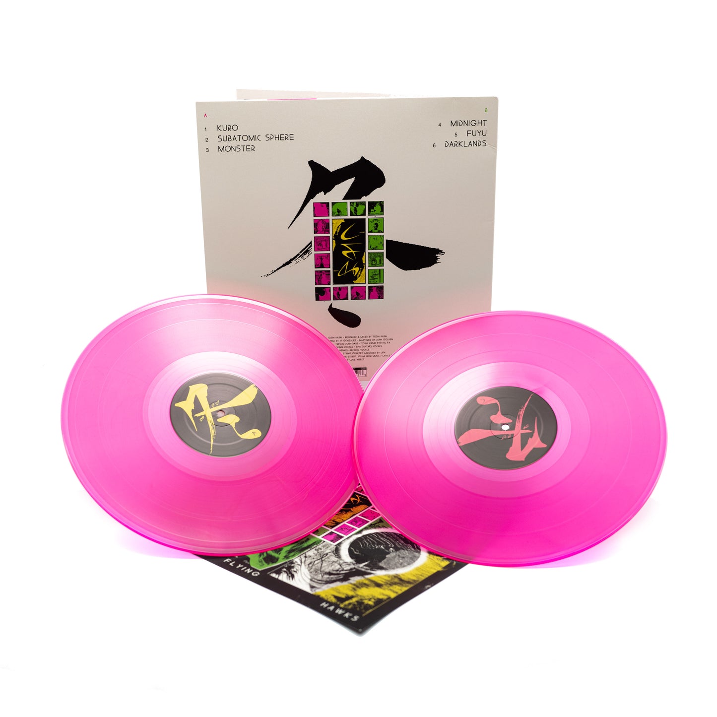 Low Flying Hawks - FUYU (Vinyl 2-LP Gatefold)