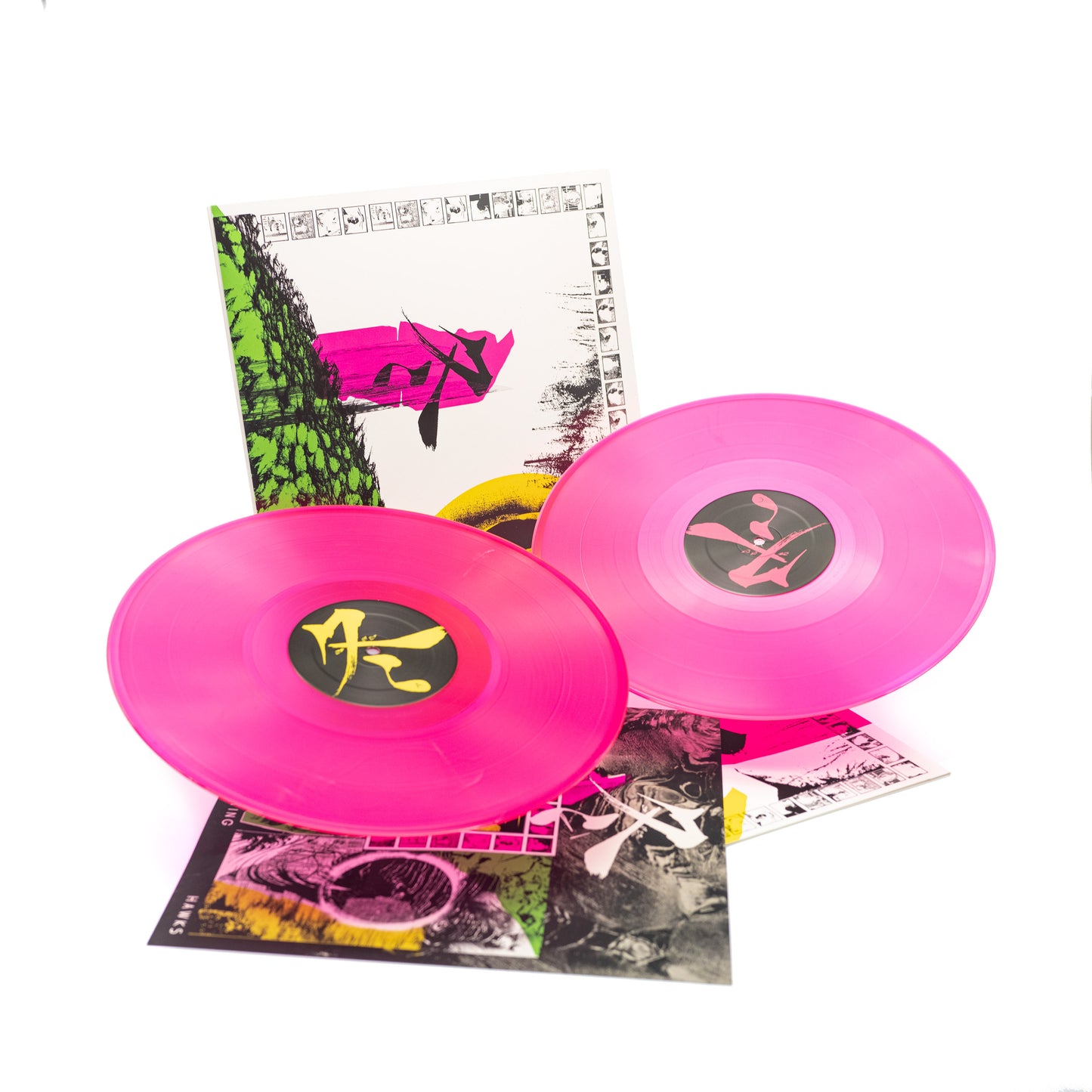 Low Flying Hawks - FUYU (Vinyl 2-LP Gatefold)