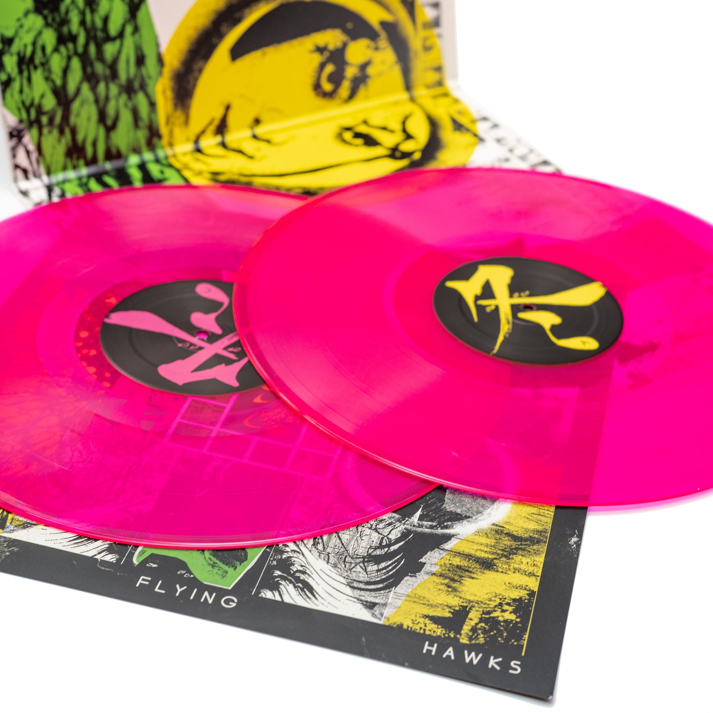 Low Flying Hawks - FUYU (Vinyl 2-LP Gatefold)