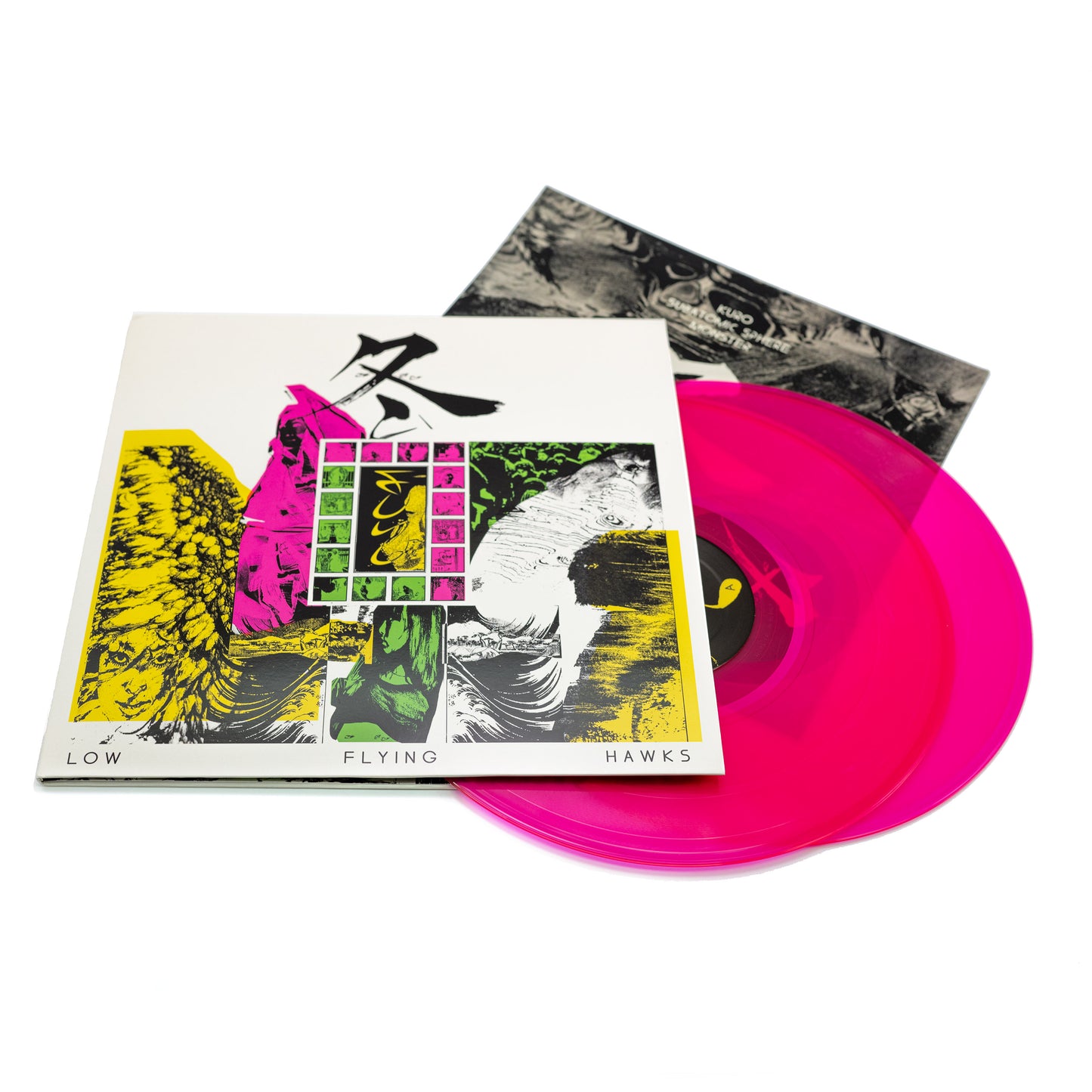 Low Flying Hawks - FUYU (Vinyl 2-LP Gatefold)