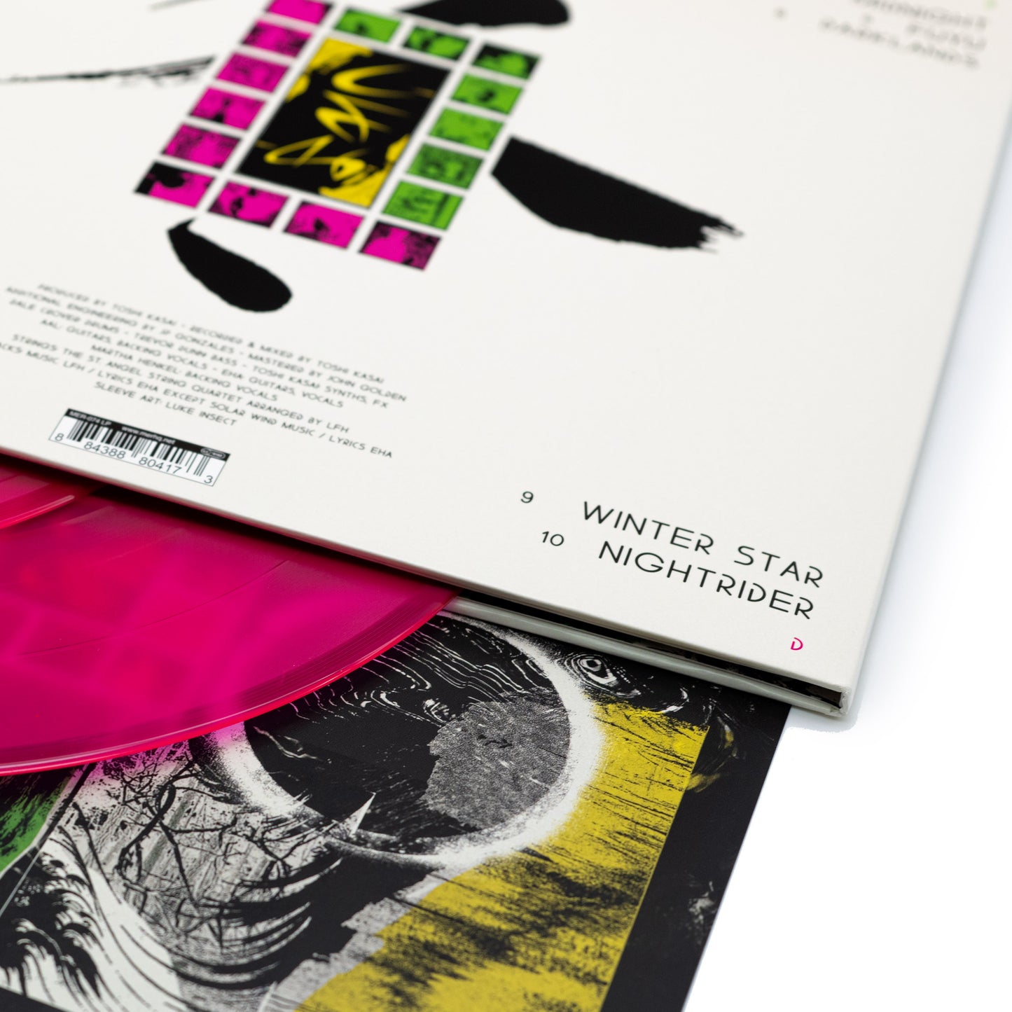 Low Flying Hawks - FUYU (Vinyl 2-LP Gatefold)