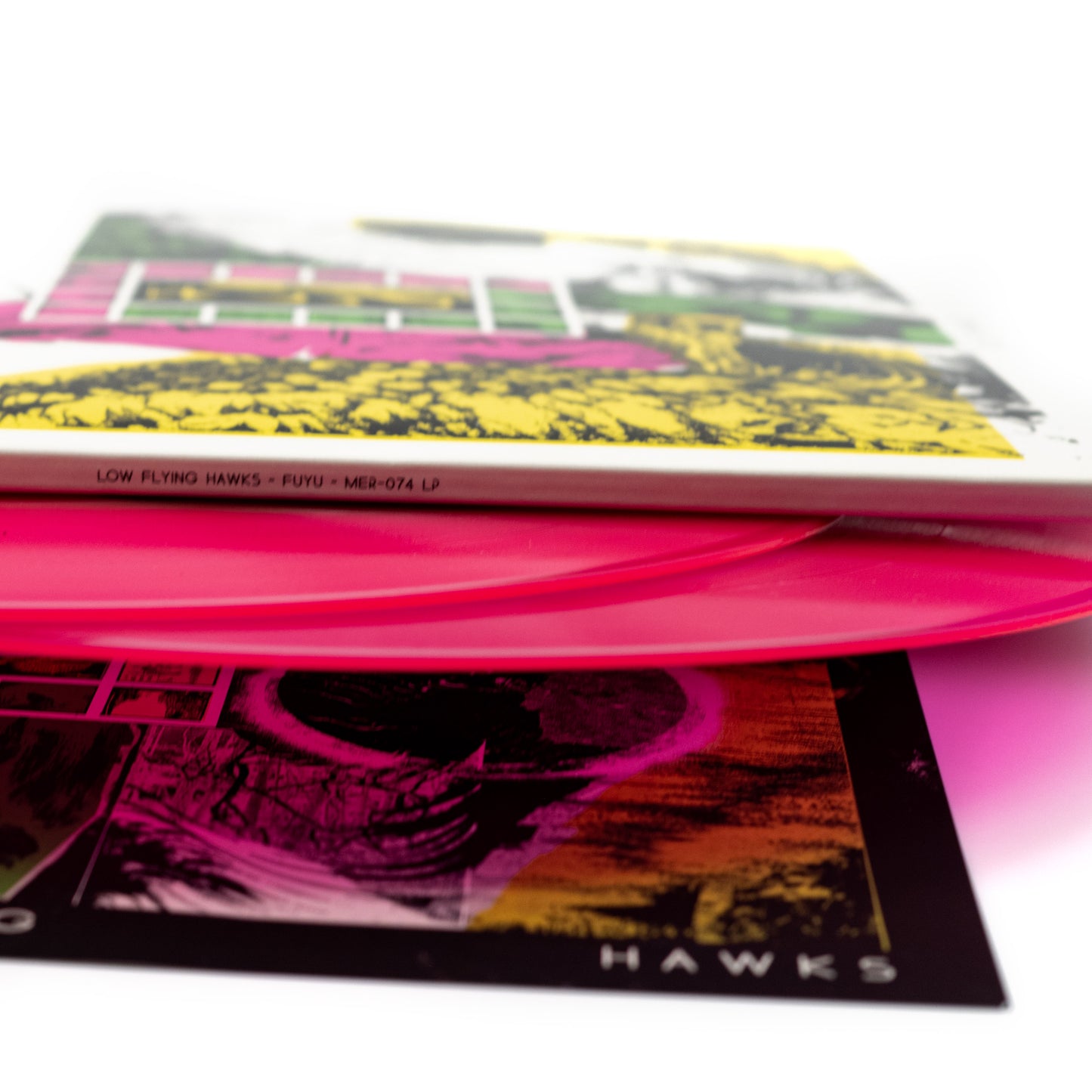 Low Flying Hawks - FUYU (Vinyl 2-LP Gatefold)
