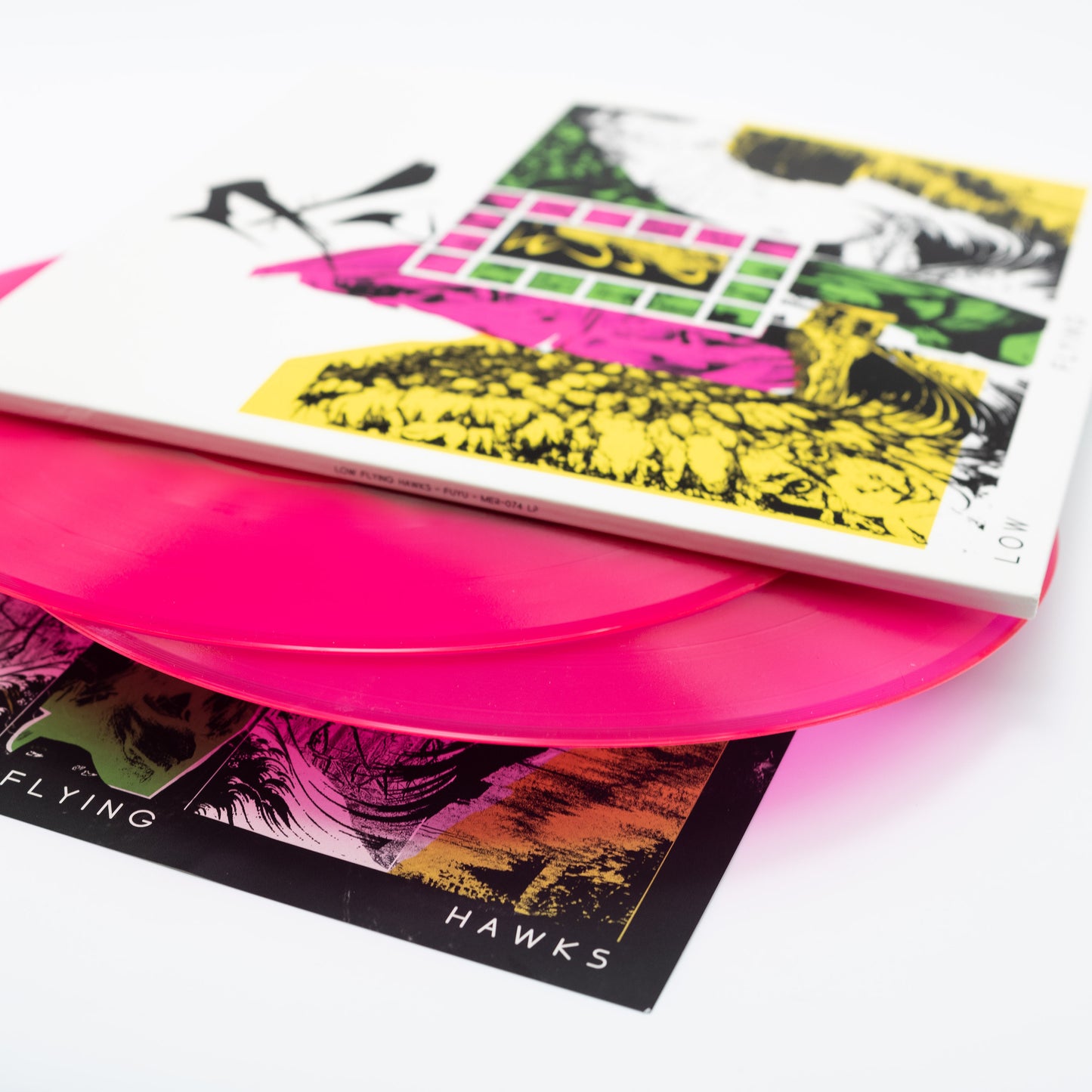 Low Flying Hawks - FUYU (Vinyl 2-LP Gatefold)