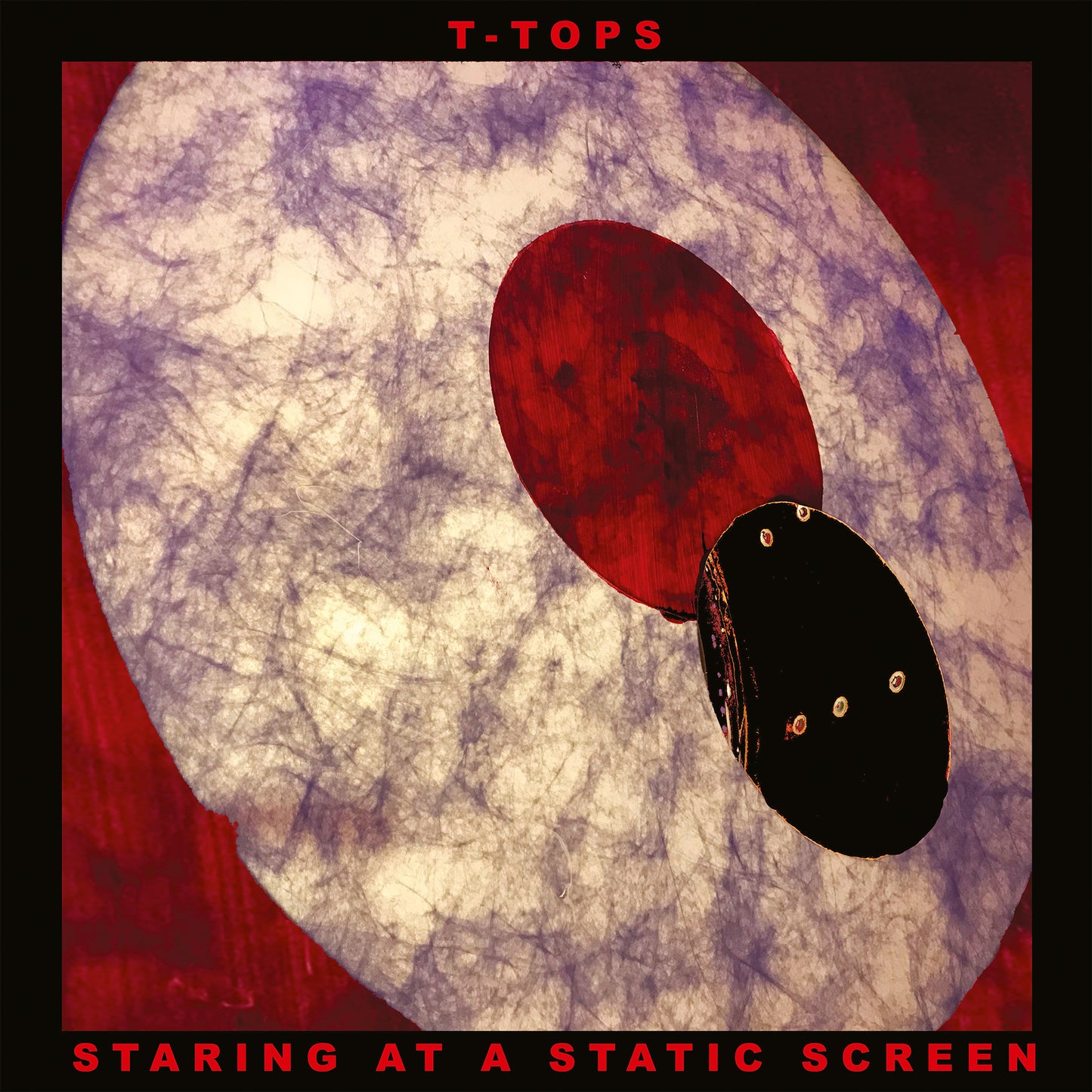 T-Tops - Mirando fijamente una pantalla estática (CD en funda digital)