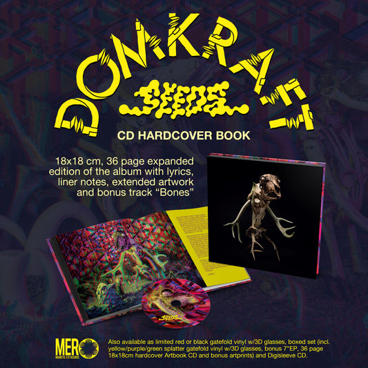 Domkraft - Seeds (Artbook CD)