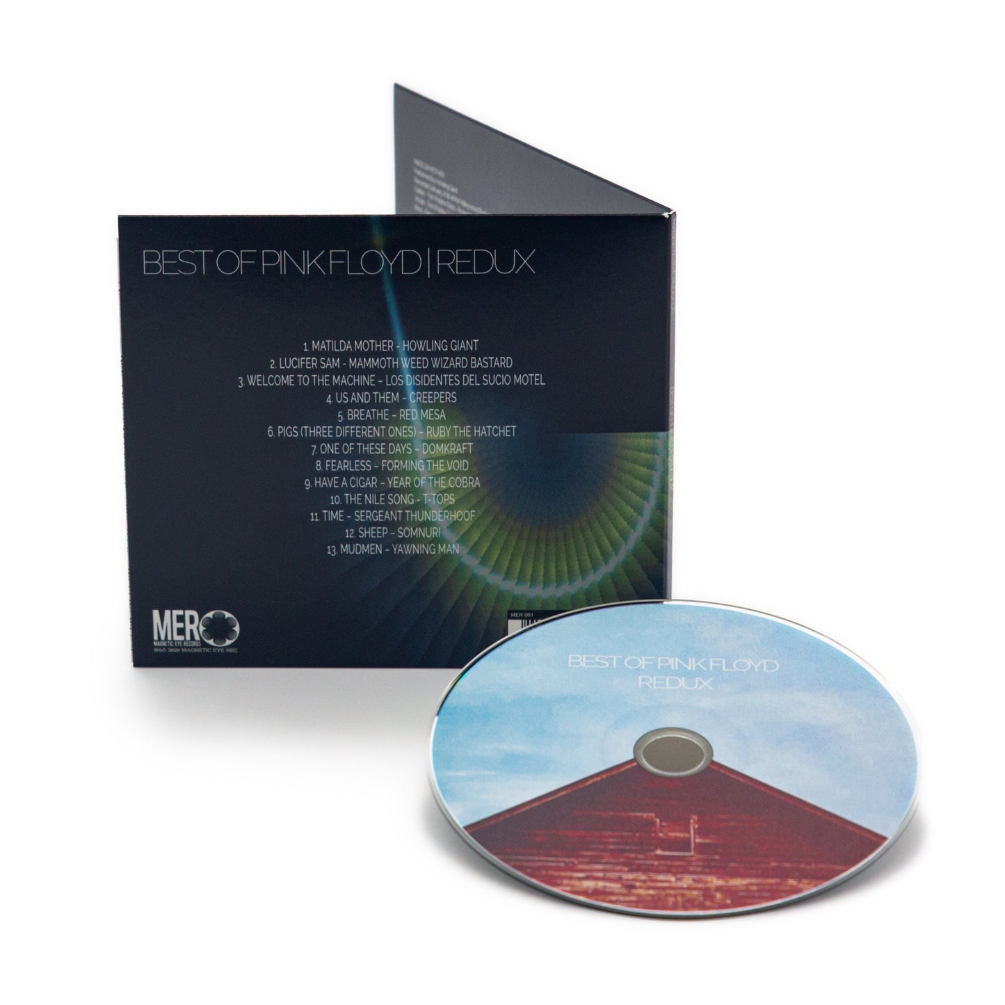 Verschiedene Künstler – Best of Pink Floyd (Redux) (CD Digisleeve)