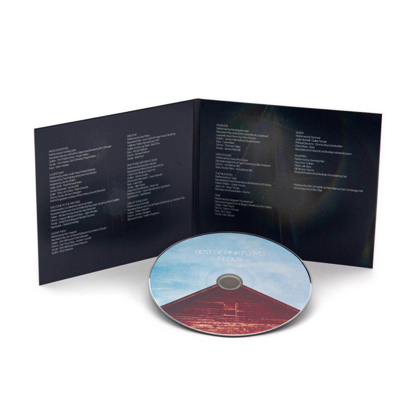 Verschiedene Künstler – Best of Pink Floyd (Redux) (CD Digisleeve)