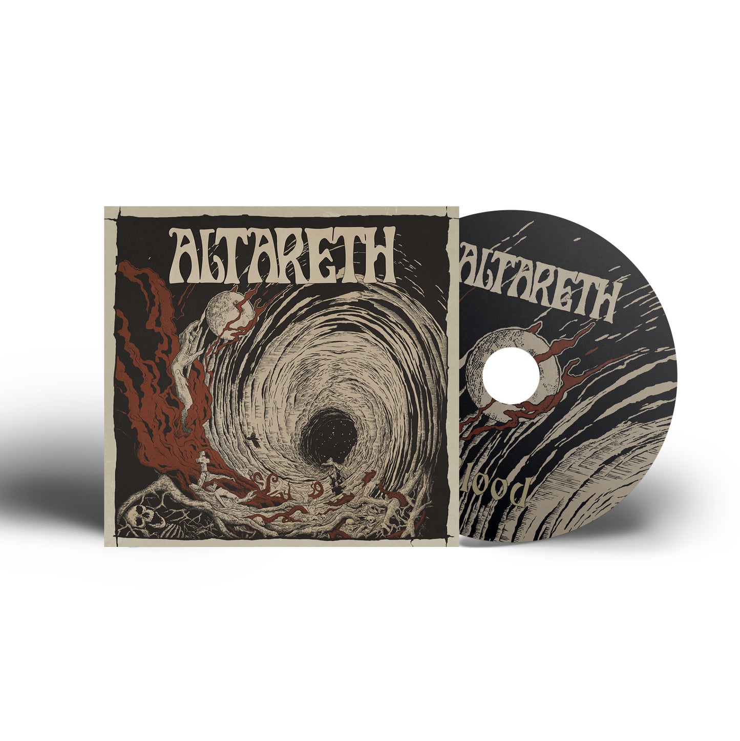Altareth - Blood (CD Digisleeve)