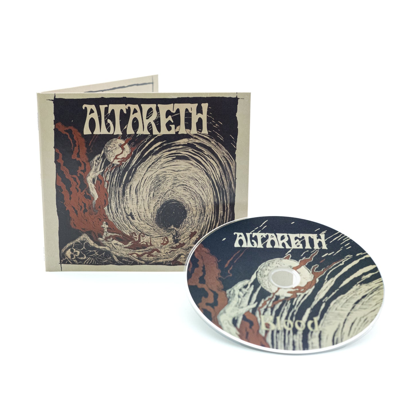 Altareth - Blood (CD Digisleeve)