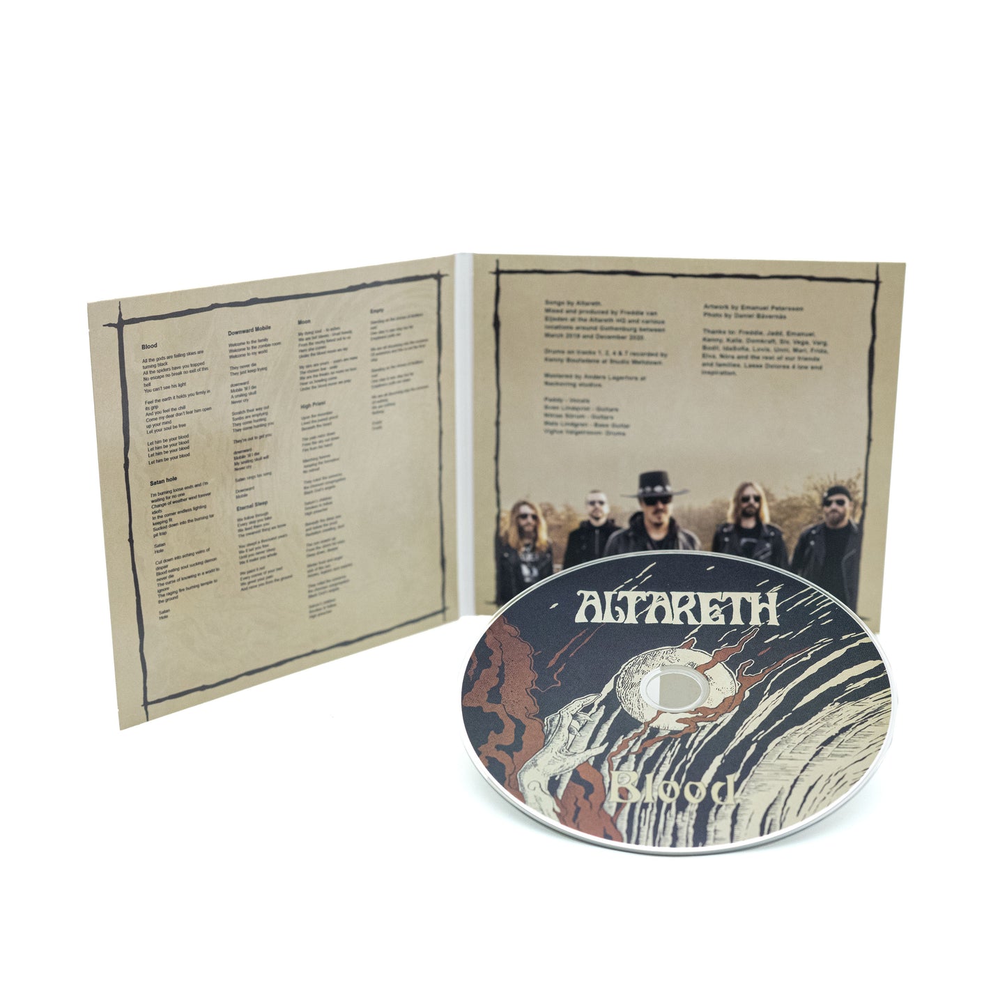 Altareth - Blood (CD Digisleeve)