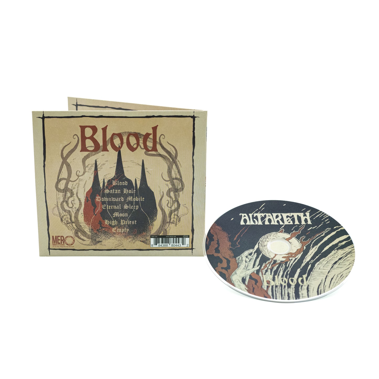 Altareth - Blood (CD Digisleeve)