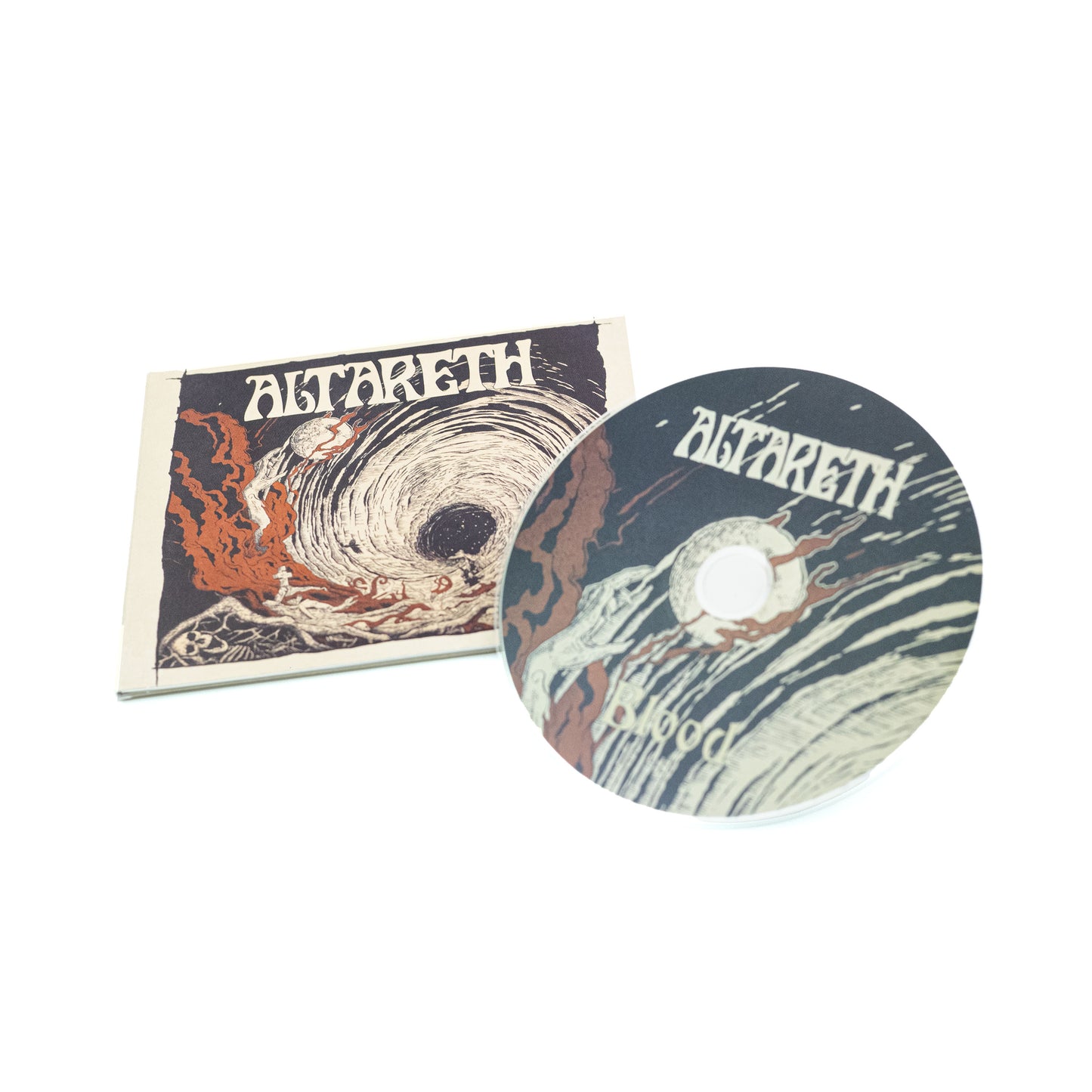Altareth - Blood (CD Digisleeve)