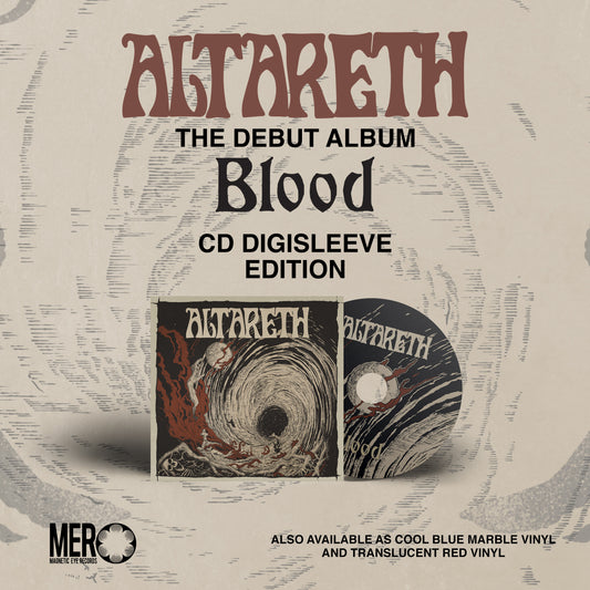 Altareth - Blood (CD Digisleeve)