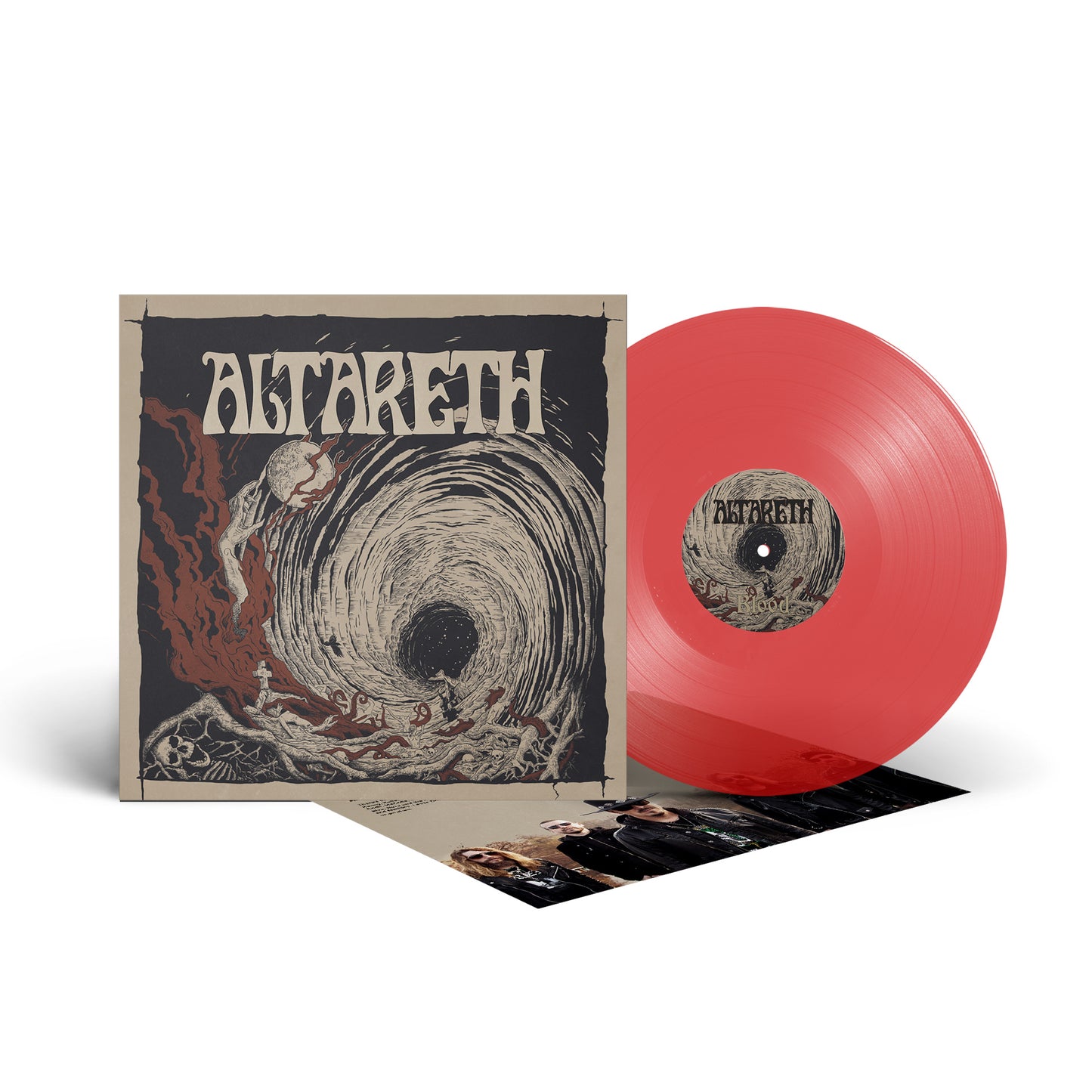 Altareth - Blood (Vinyl LP)