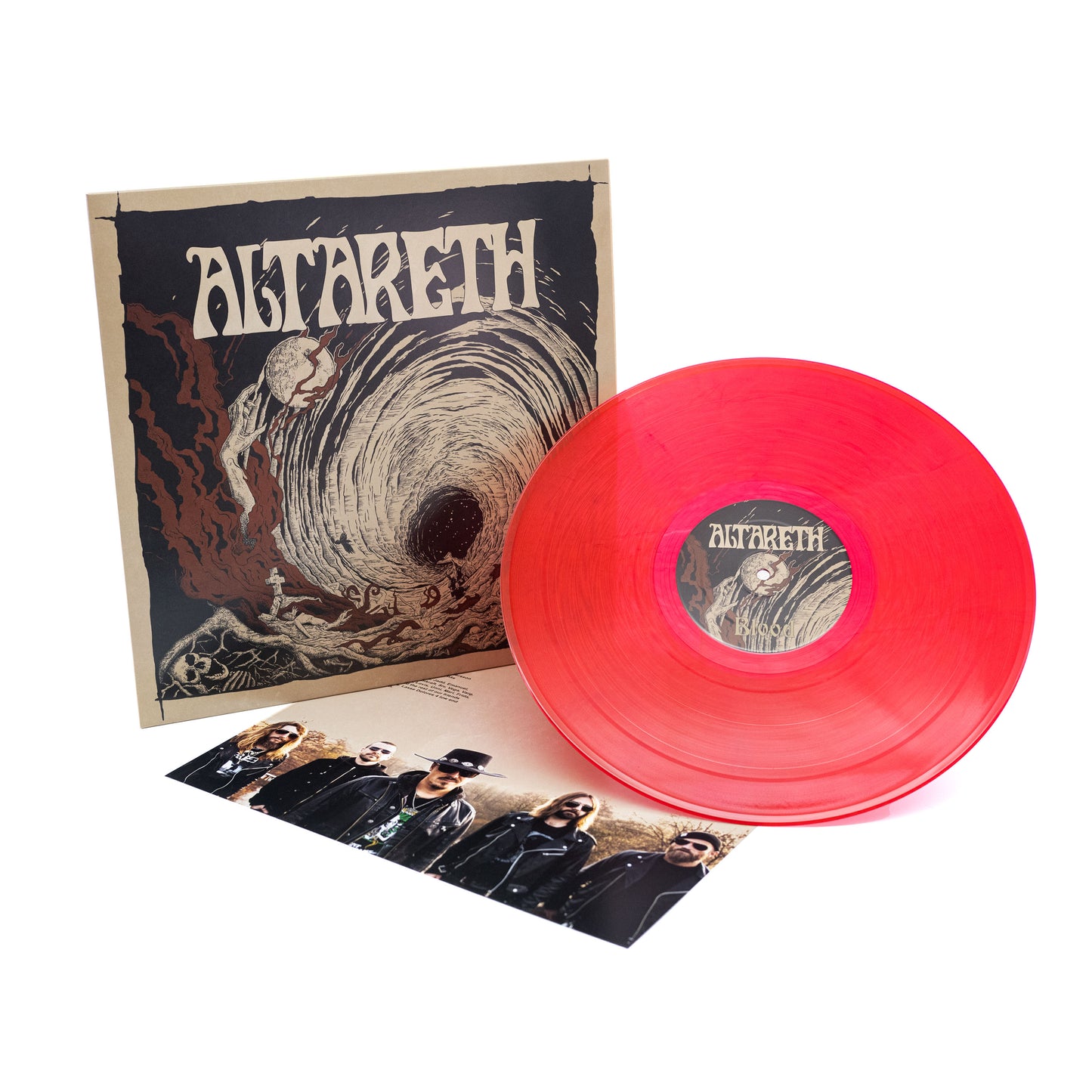 Altareth - Blood (Vinyl LP)