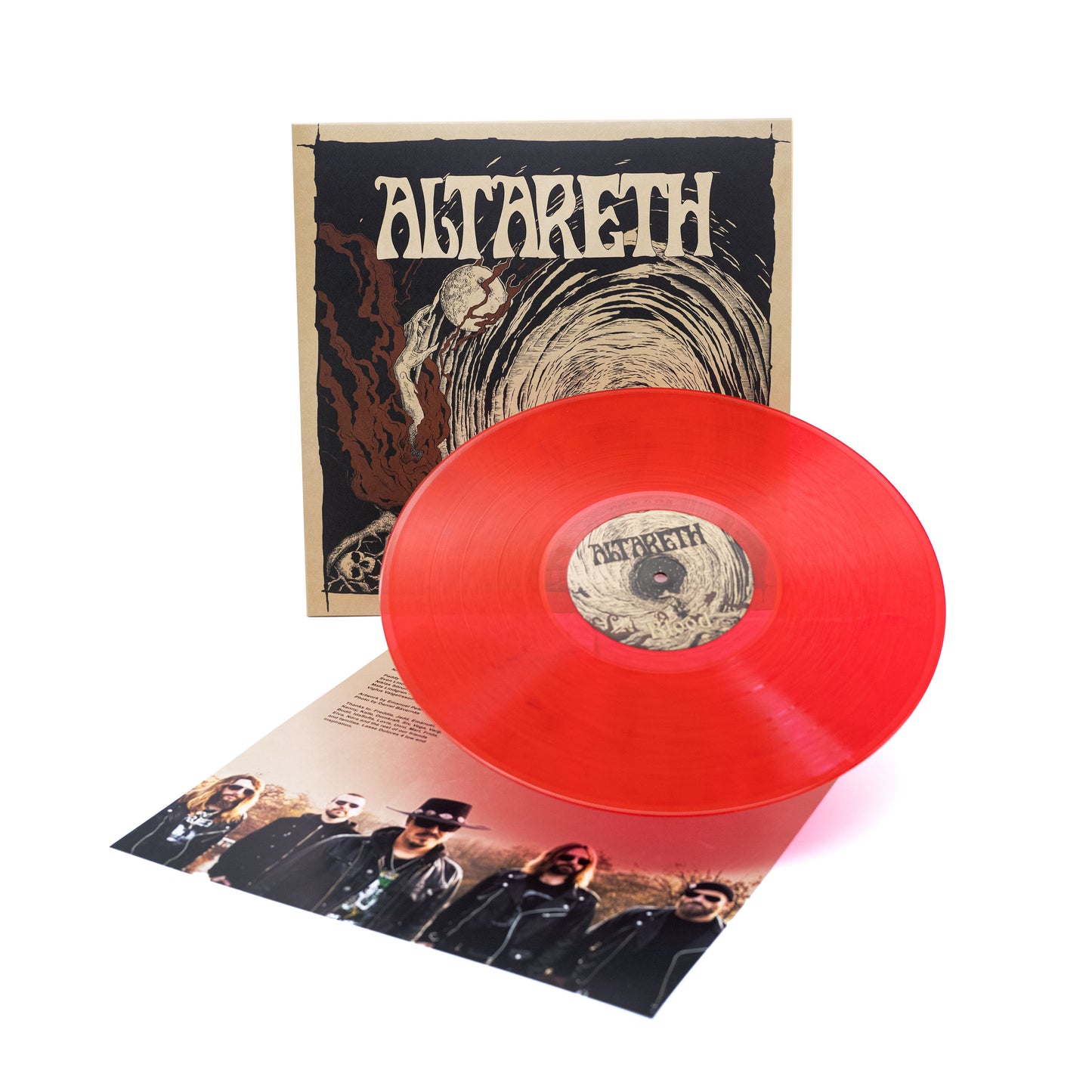 Altareth - Blood (Vinyl LP)
