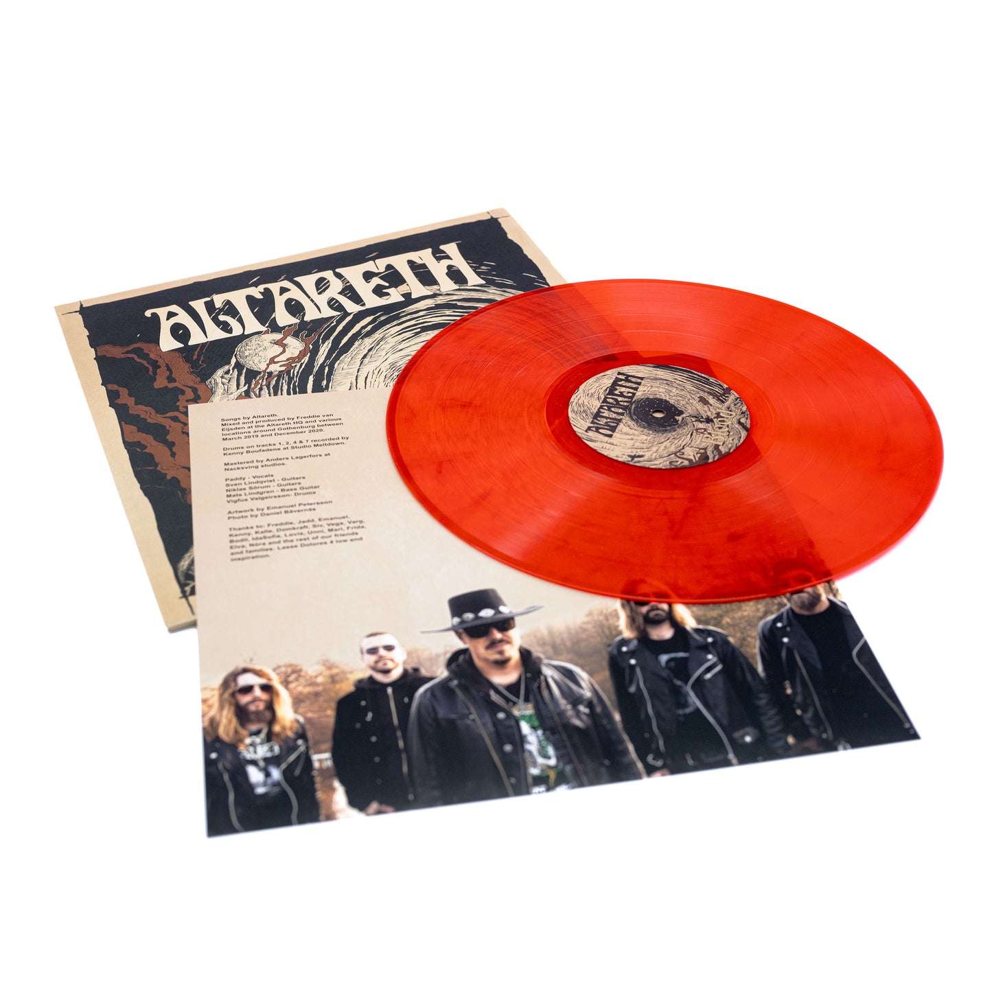 Altareth - Blood (Vinyl LP)
