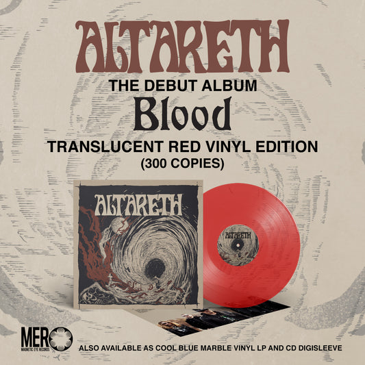 Altareth - Blood (Vinyl LP)