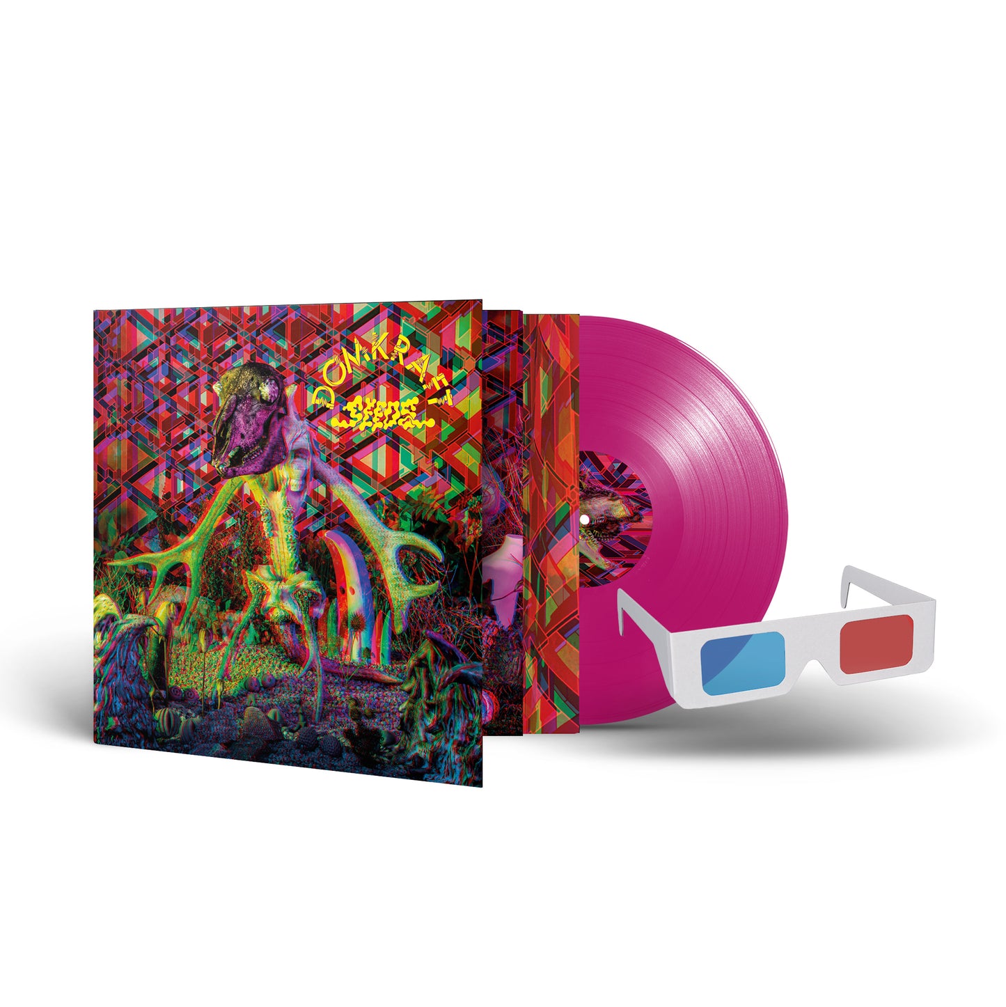 Domkraft - Seeds (Vinilo Gatefold LP - Violeta Transparente)