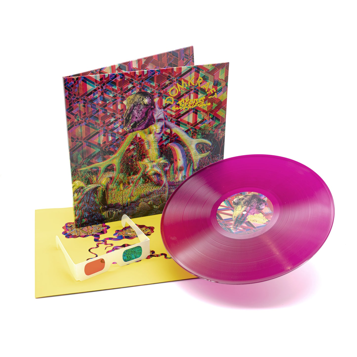 Domkraft - Seeds (Vinilo Gatefold LP - Violeta Transparente)