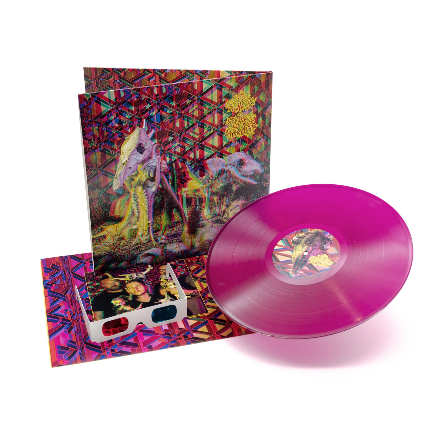 Domkraft - Seeds (Vinilo Gatefold LP - Violeta Transparente)