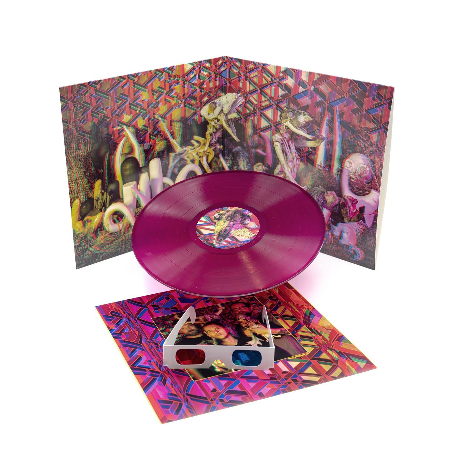 Domkraft - Seeds (Vinilo Gatefold LP - Violeta Transparente)