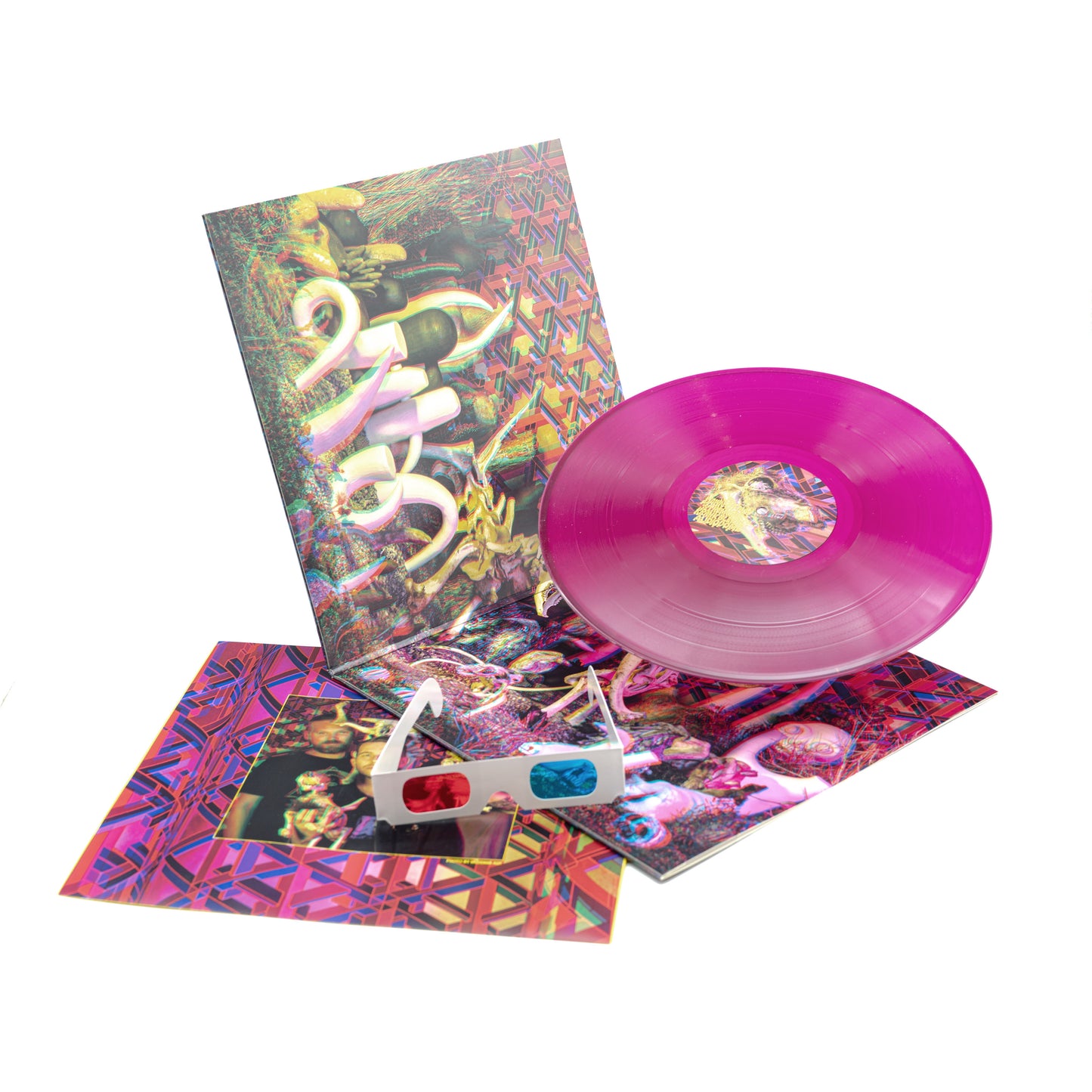 Domkraft - Seeds (Vinilo Gatefold LP - Violeta Transparente)