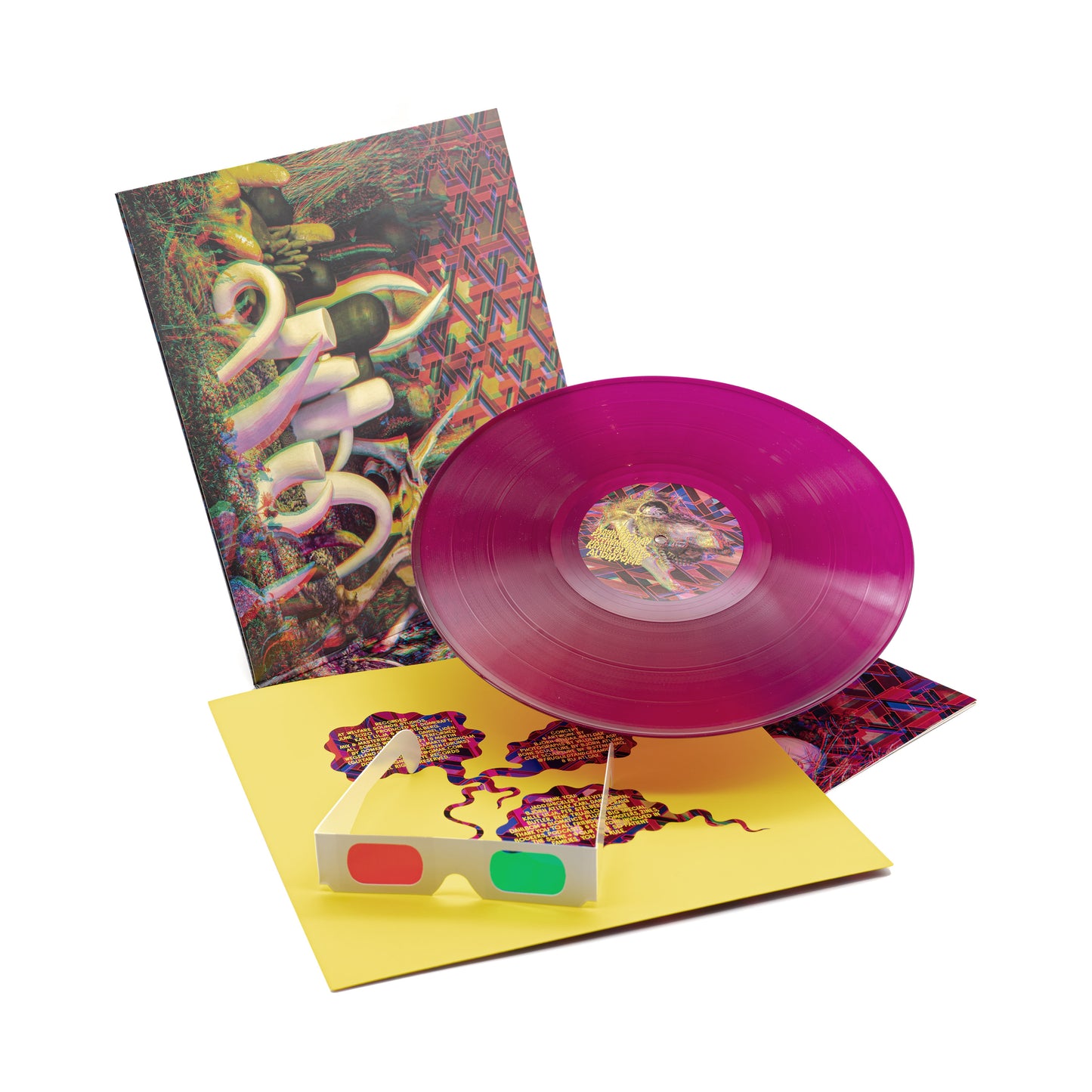 Domkraft - Seeds (Vinilo Gatefold LP - Violeta Transparente)